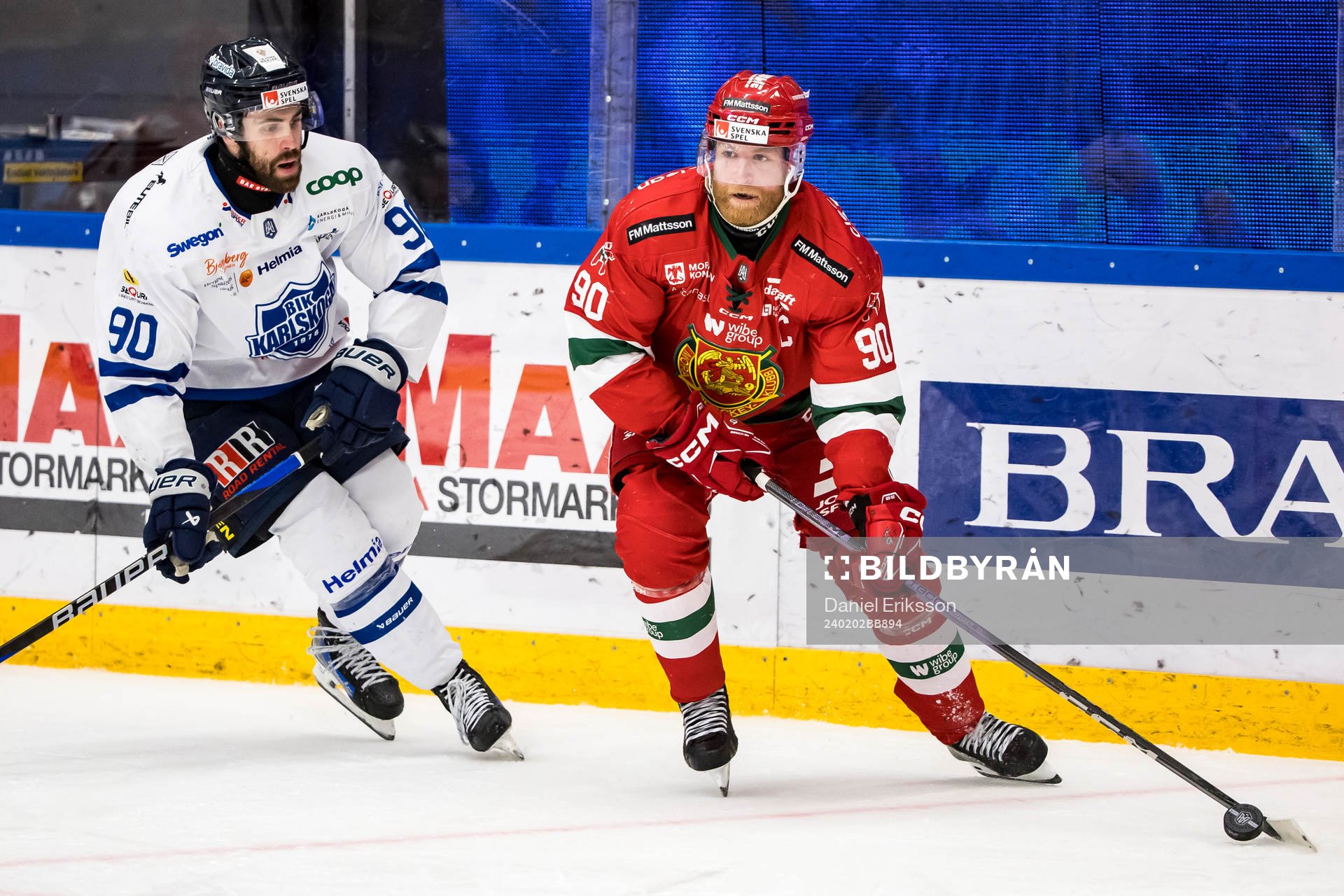 Karlskogas Rikard Olsén och Moras Daniel Ljunggren