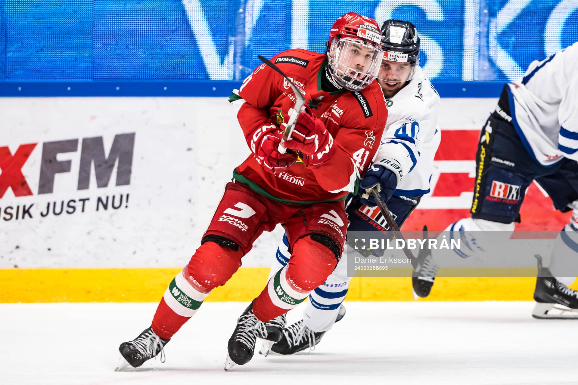 Moras Joseph Berger och Karlskogas Kalle Jellvert