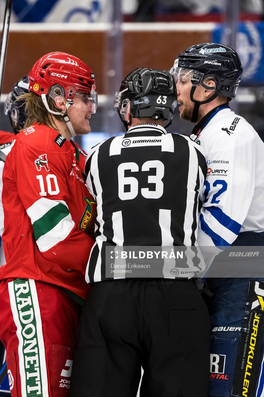 Moras Anthon Eriksson och Karlskogas Viktor Lang