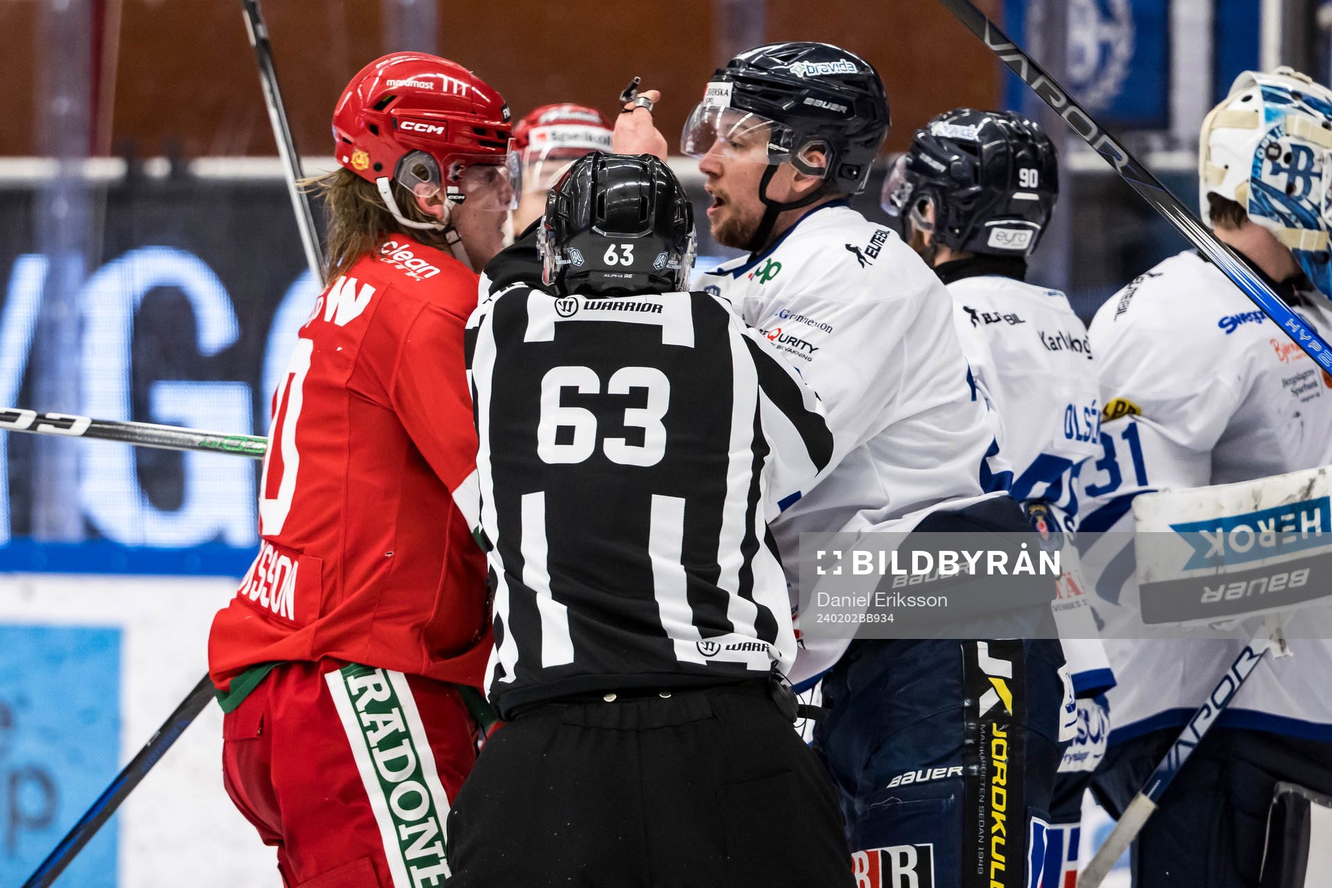Moras Anthon Eriksson och Karlskogas Viktor Lang