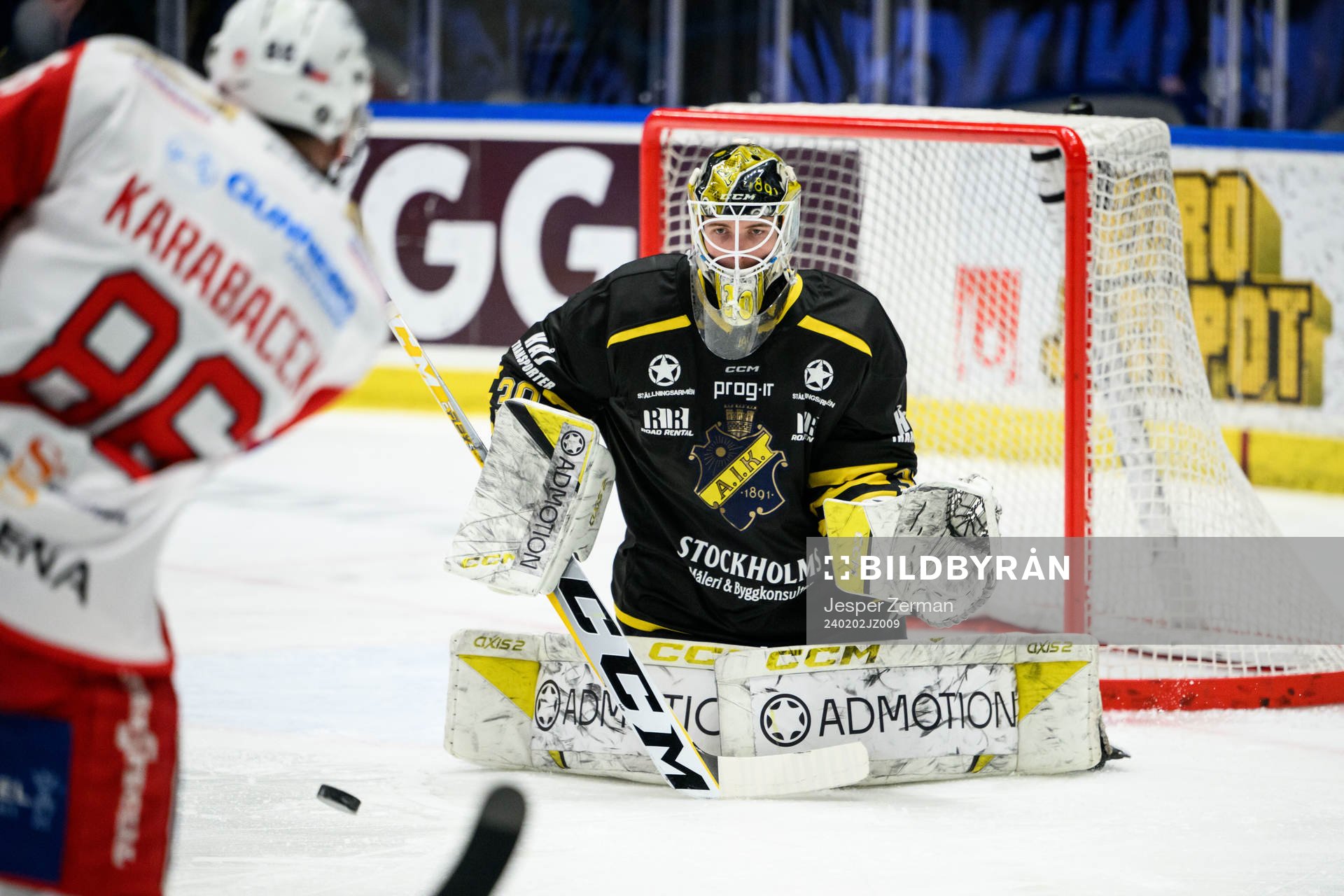 AIKs målvakt Tobias Normann