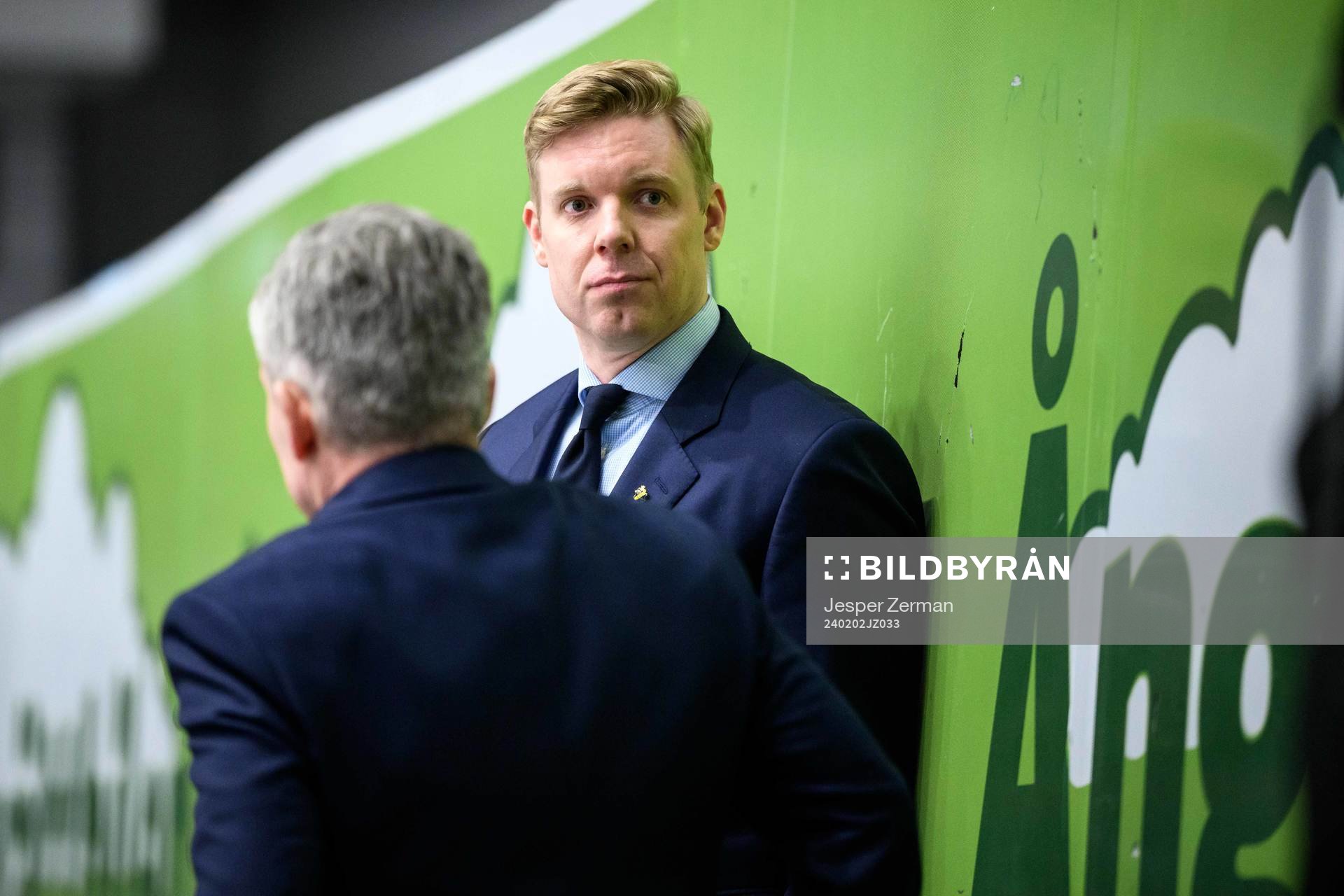 AIKs tränare Anton Blomqvist