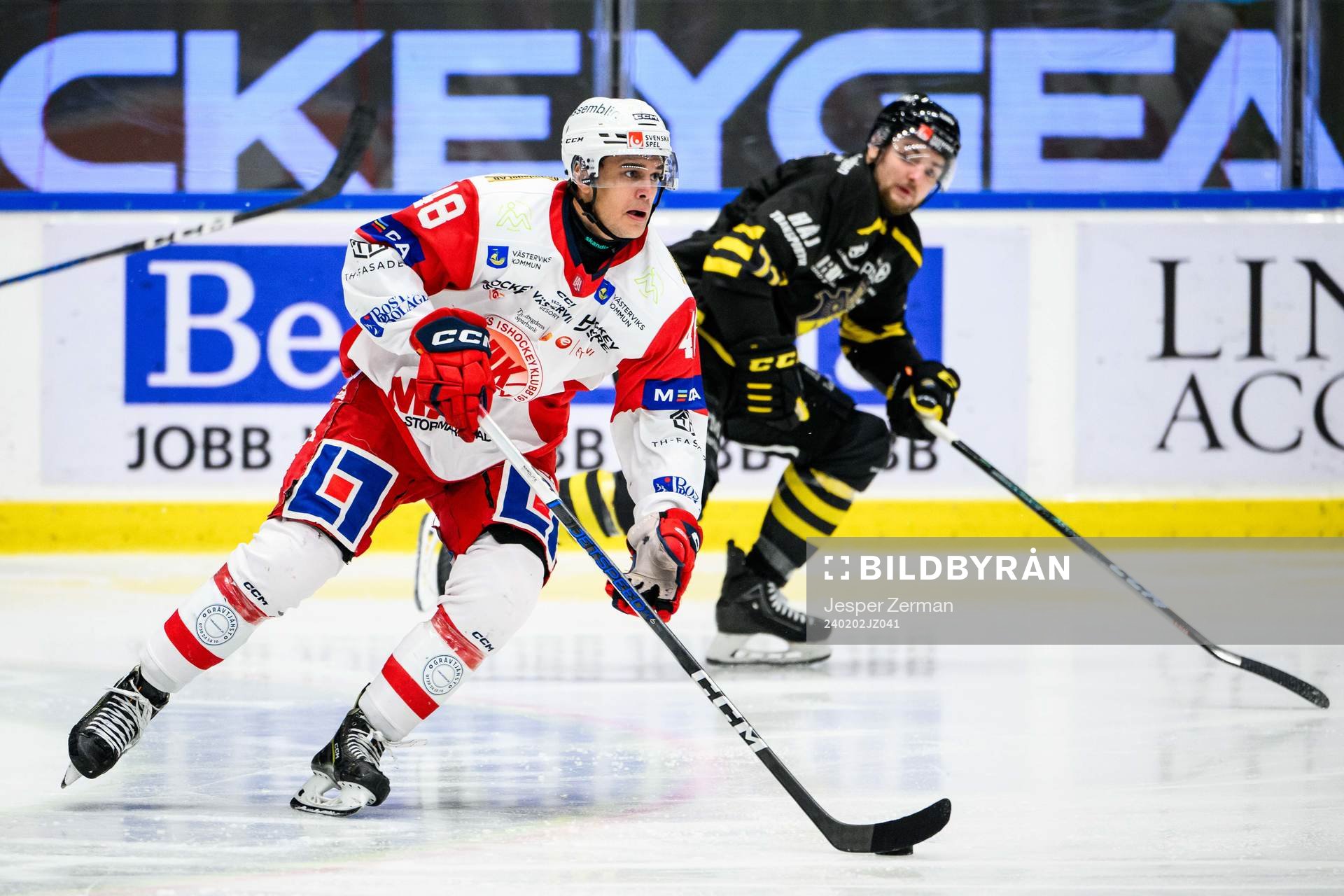 Västerviks Hugo Gabrielson