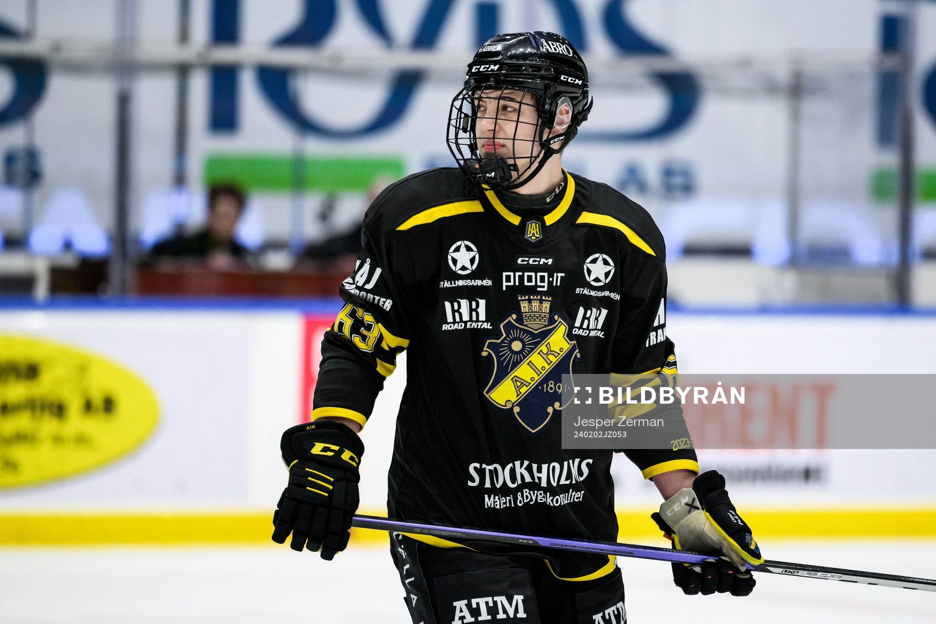 AIKs Gustav Sjöqvist