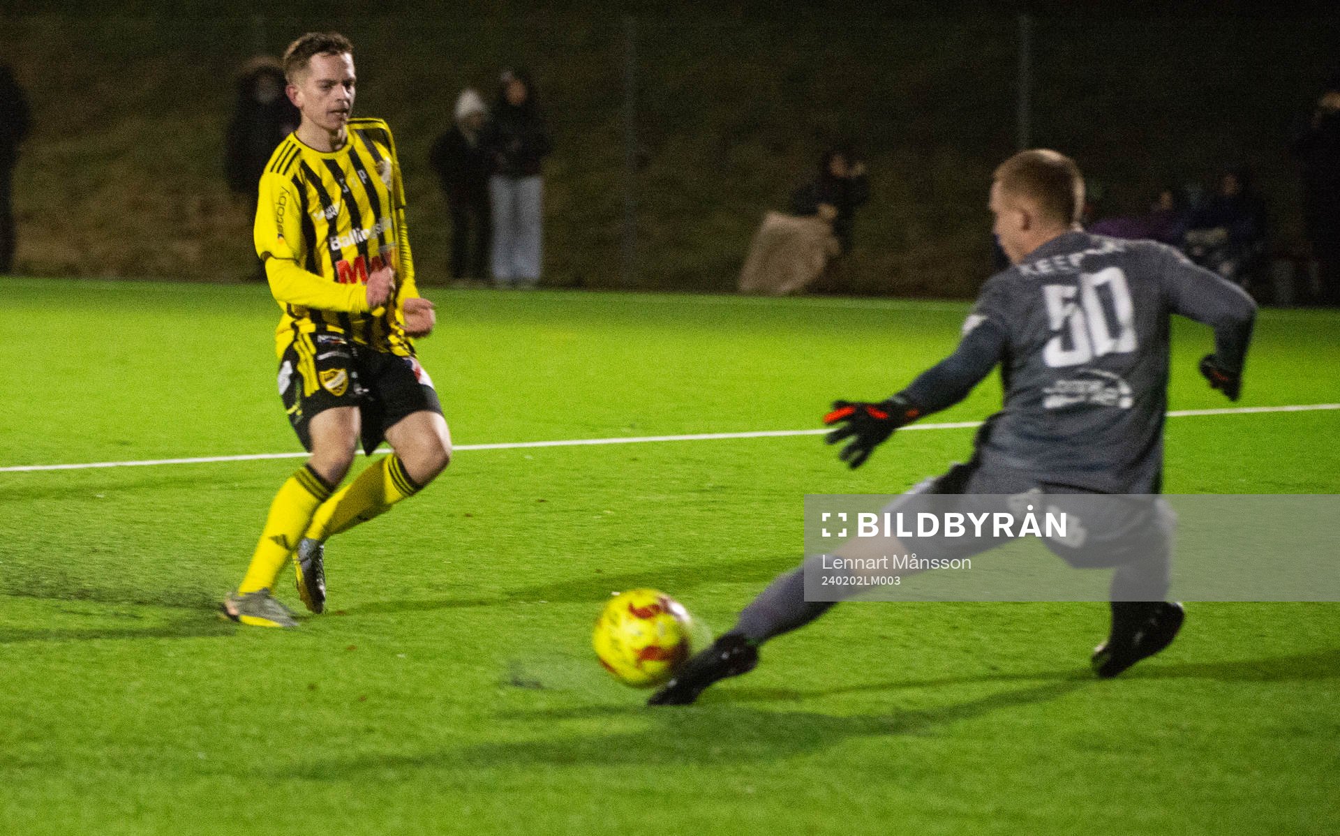 IFK Hässleholms Harry Thomasson nära överlista