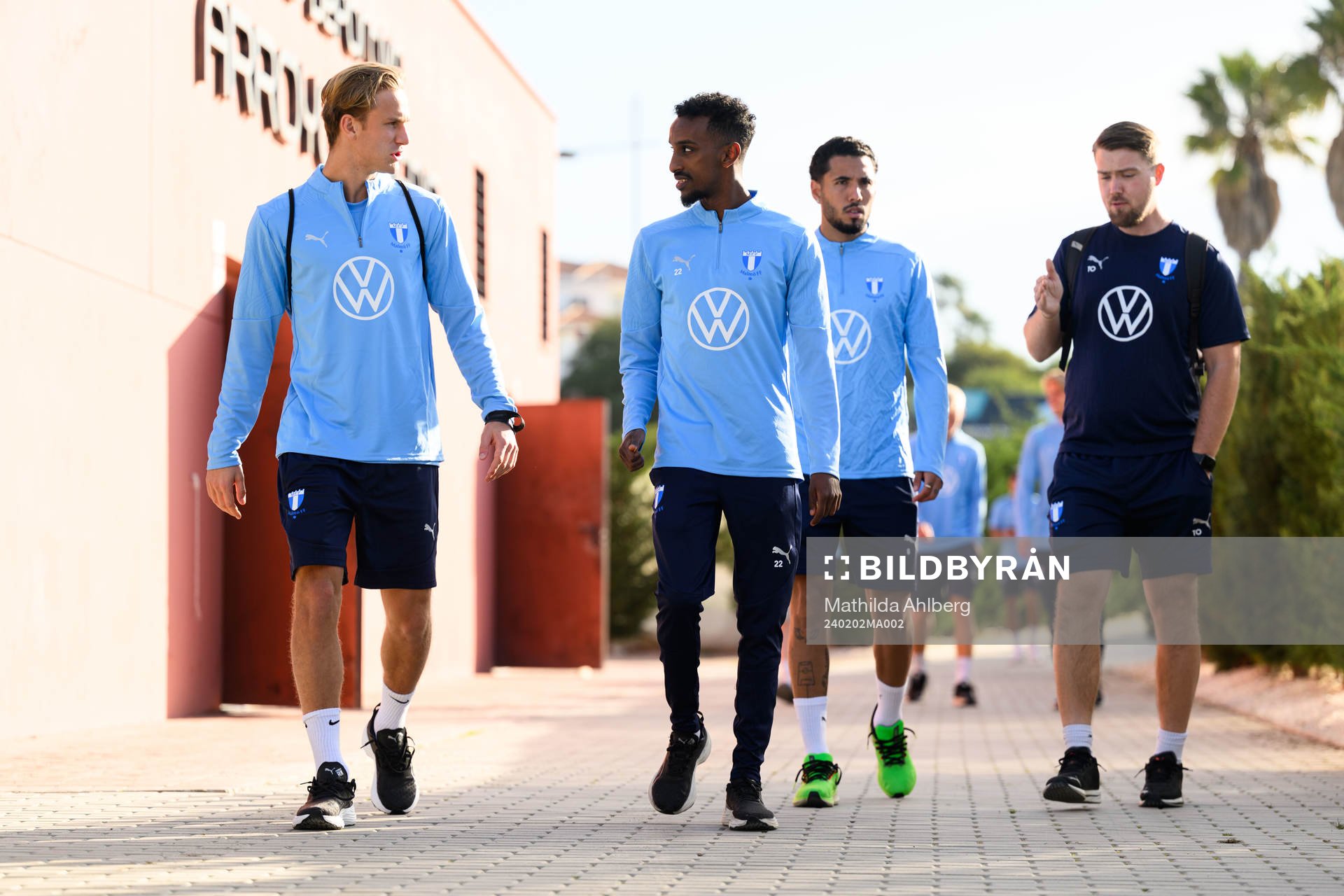 Malmö FFs Erik Botheim och Taha Ali