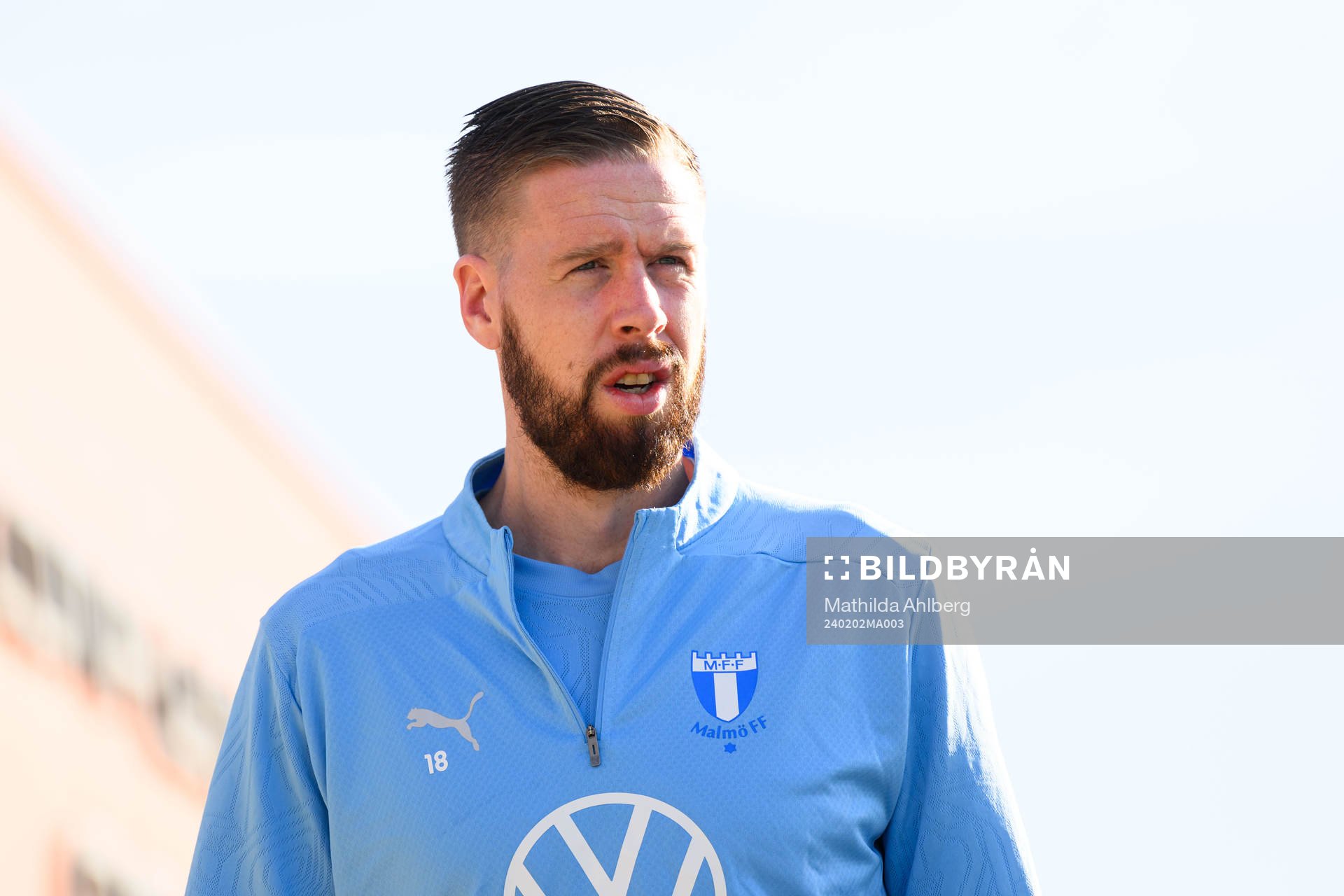 Malmö FFs Pontus Jansson