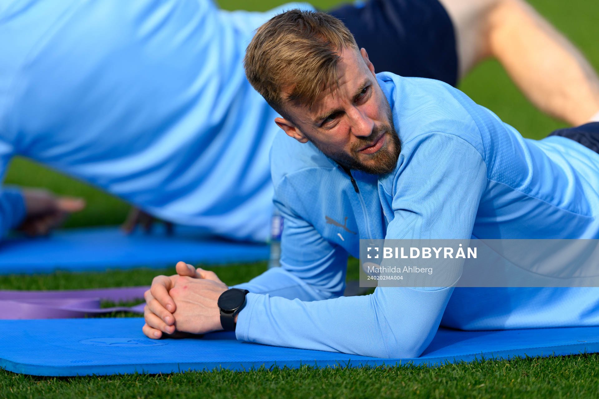 Malmö FFs målvakt Ricardo Friedrich