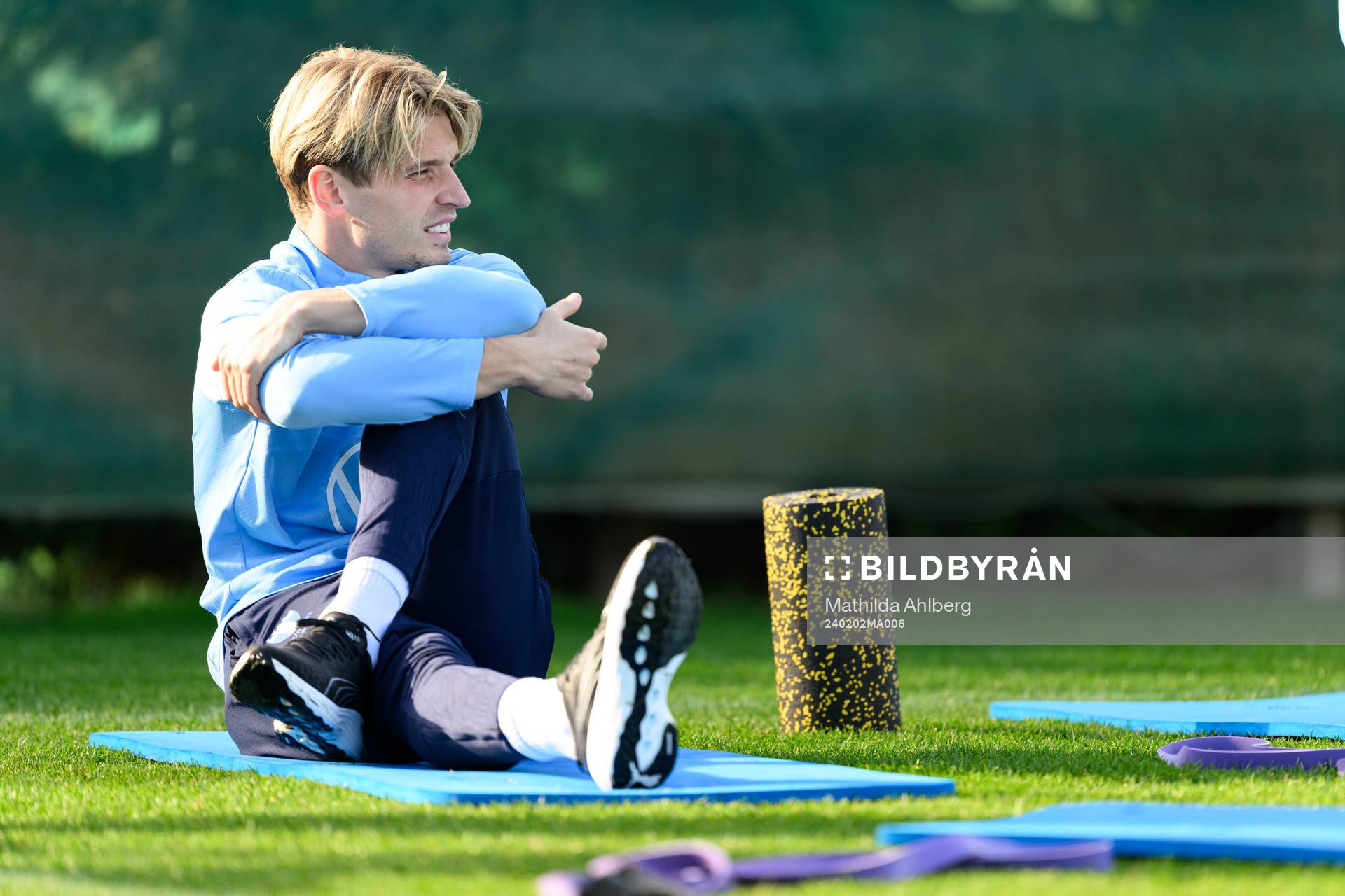 Malmö FFs Jens Stryger Larsen