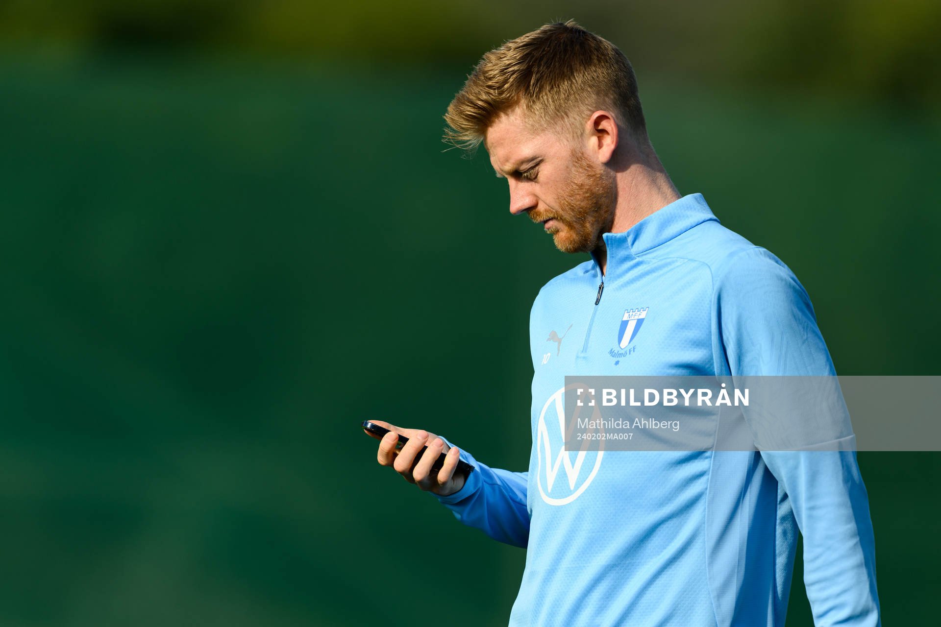 Malmö FFs Anders Christiansen