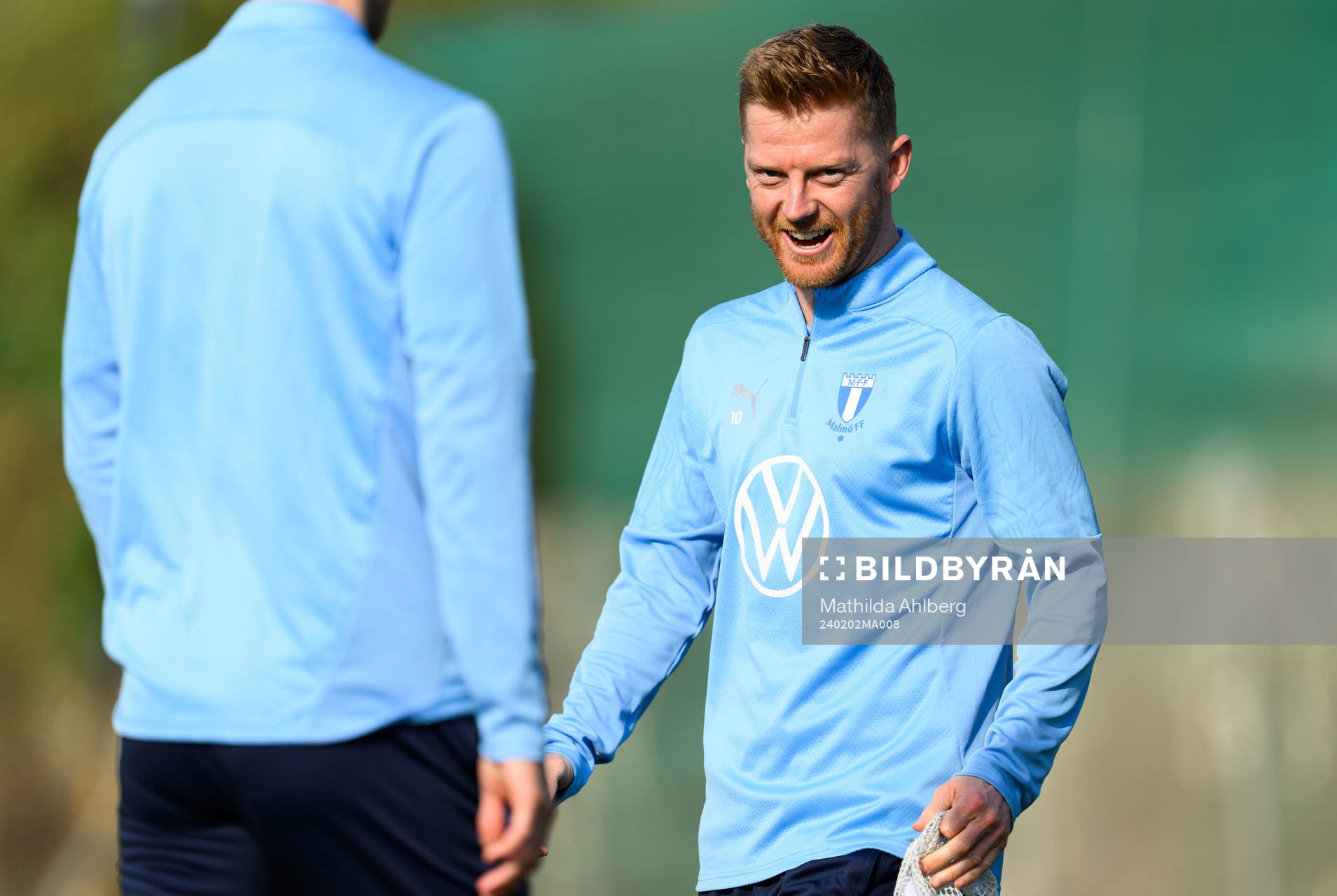 Malmö FFs Anders Christiansen