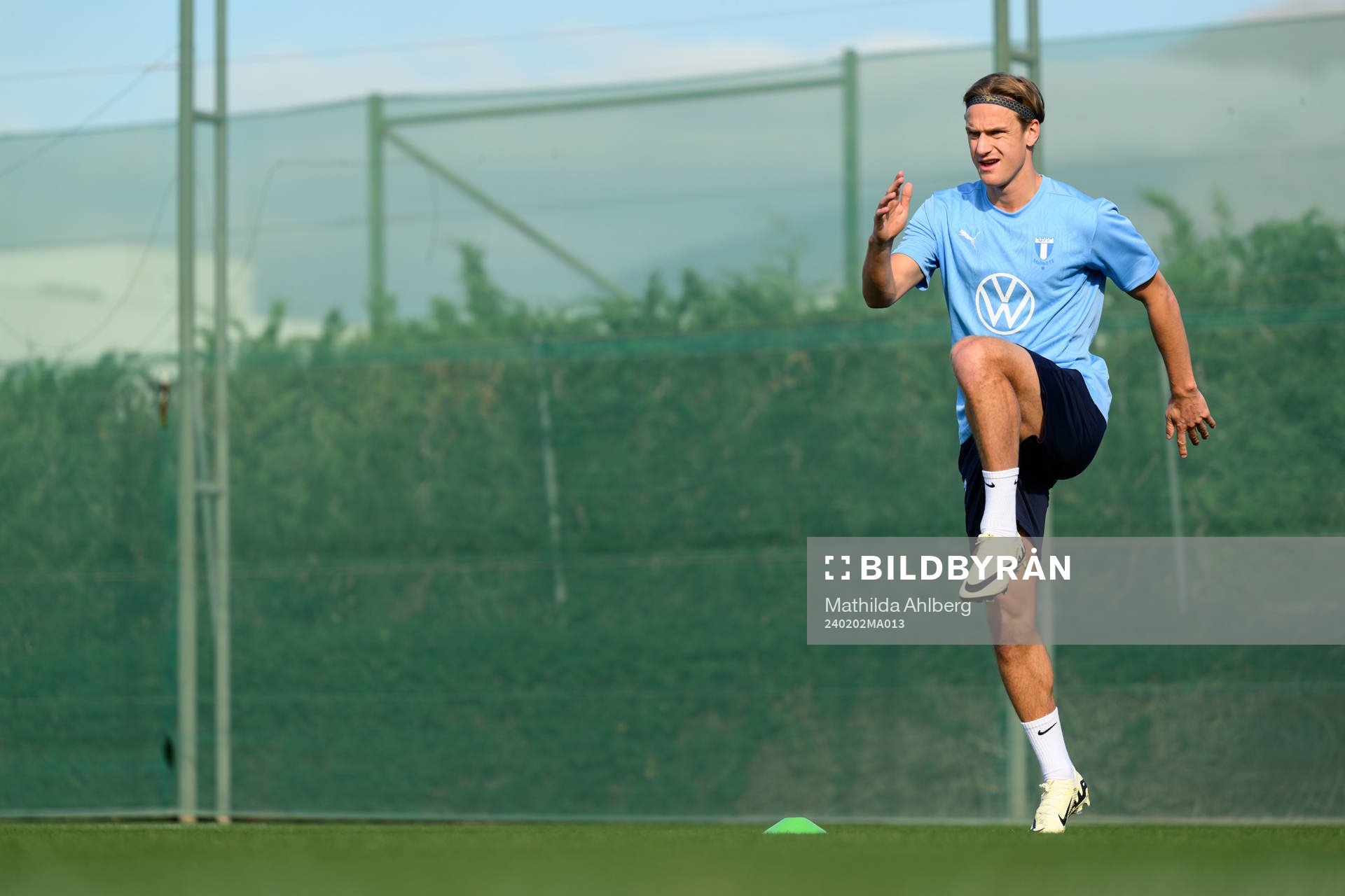 Malmö FFs Erik Botheim