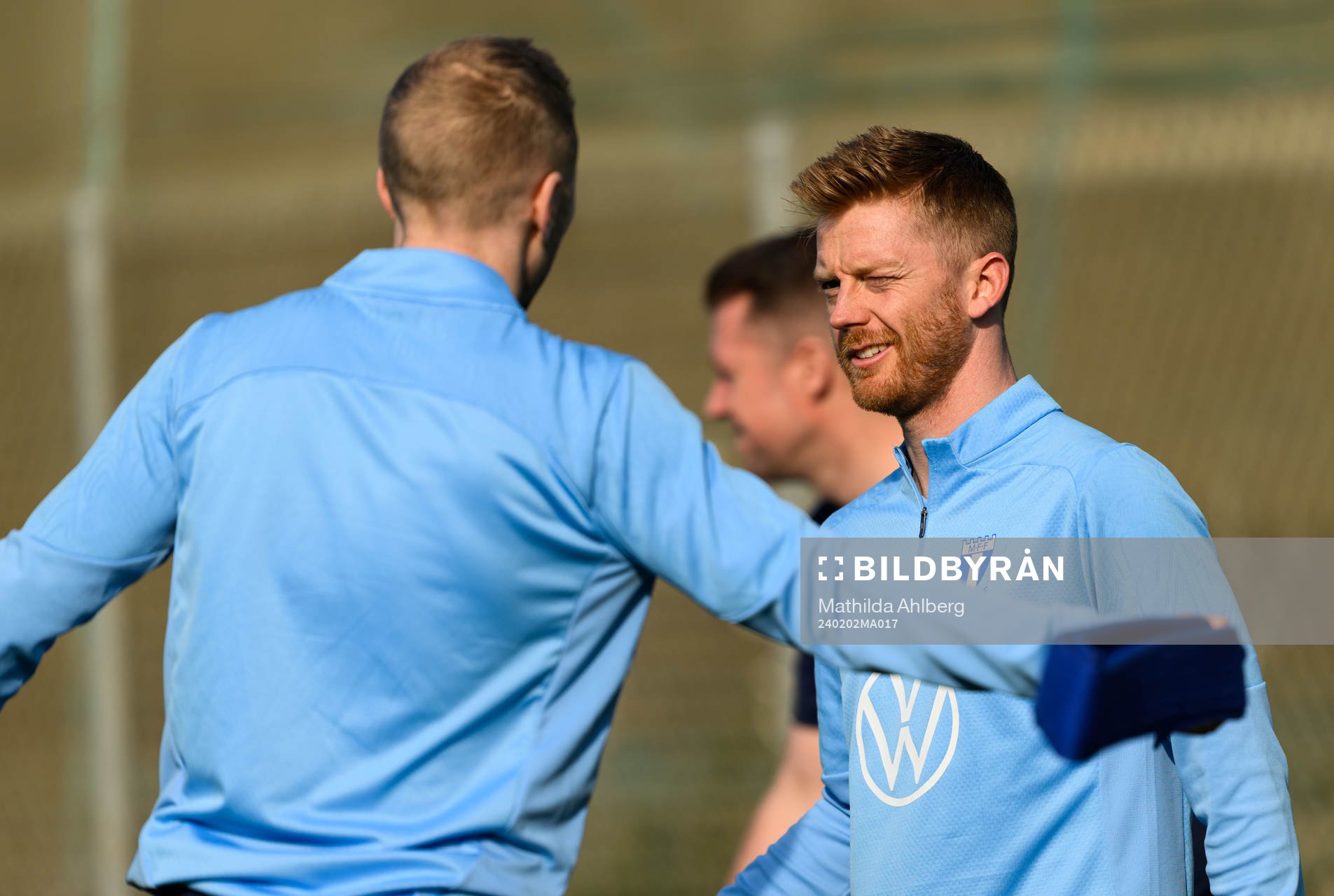 Malmö FFs Anders Christiansen