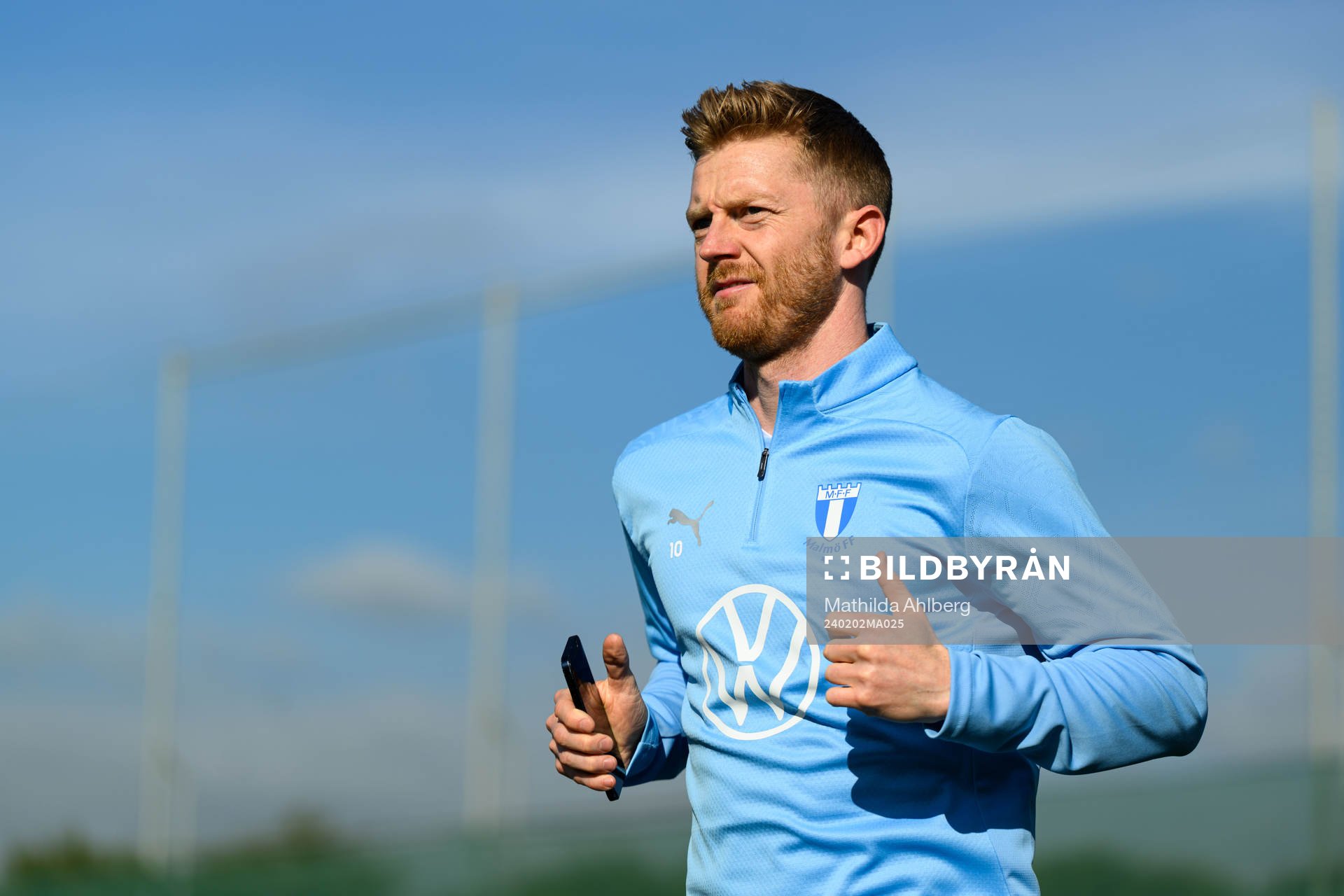 Malmö FFs Anders Christiansen