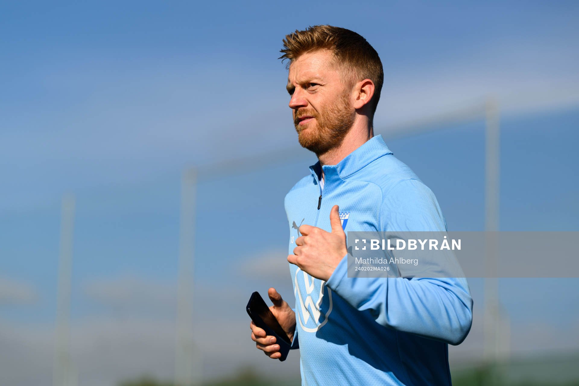 Malmö FFs Anders Christiansen