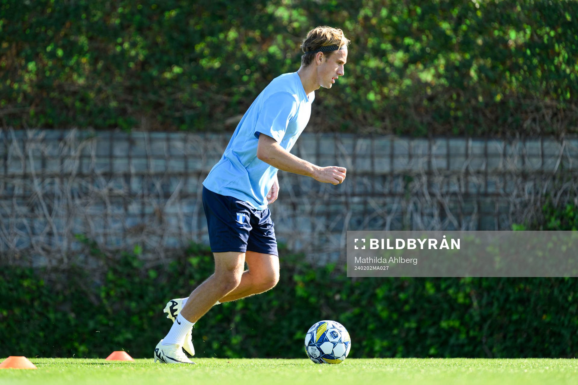 Malmö FFs Erik Botheim