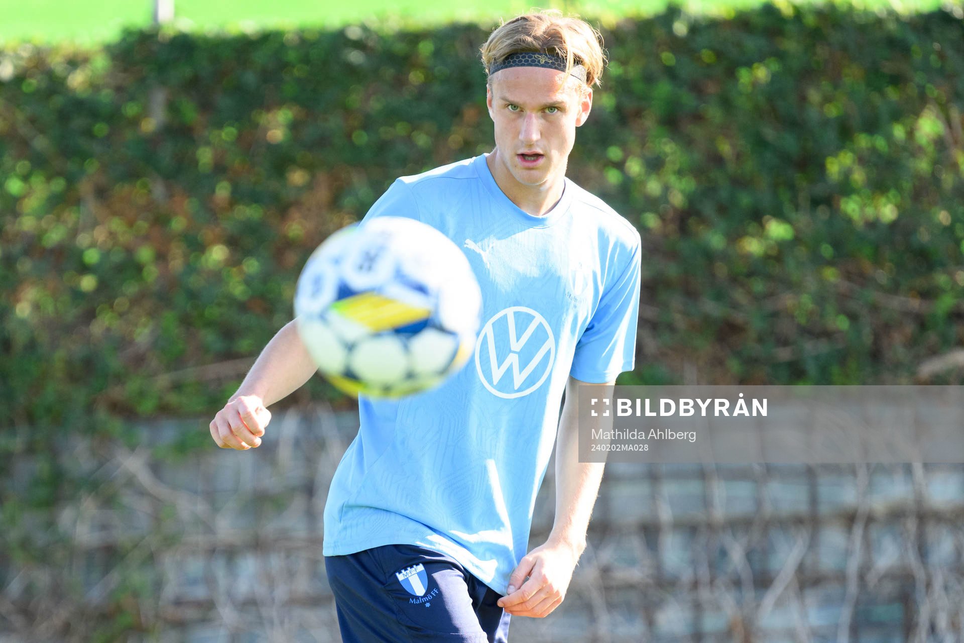 Malmö FFs Erik Botheim