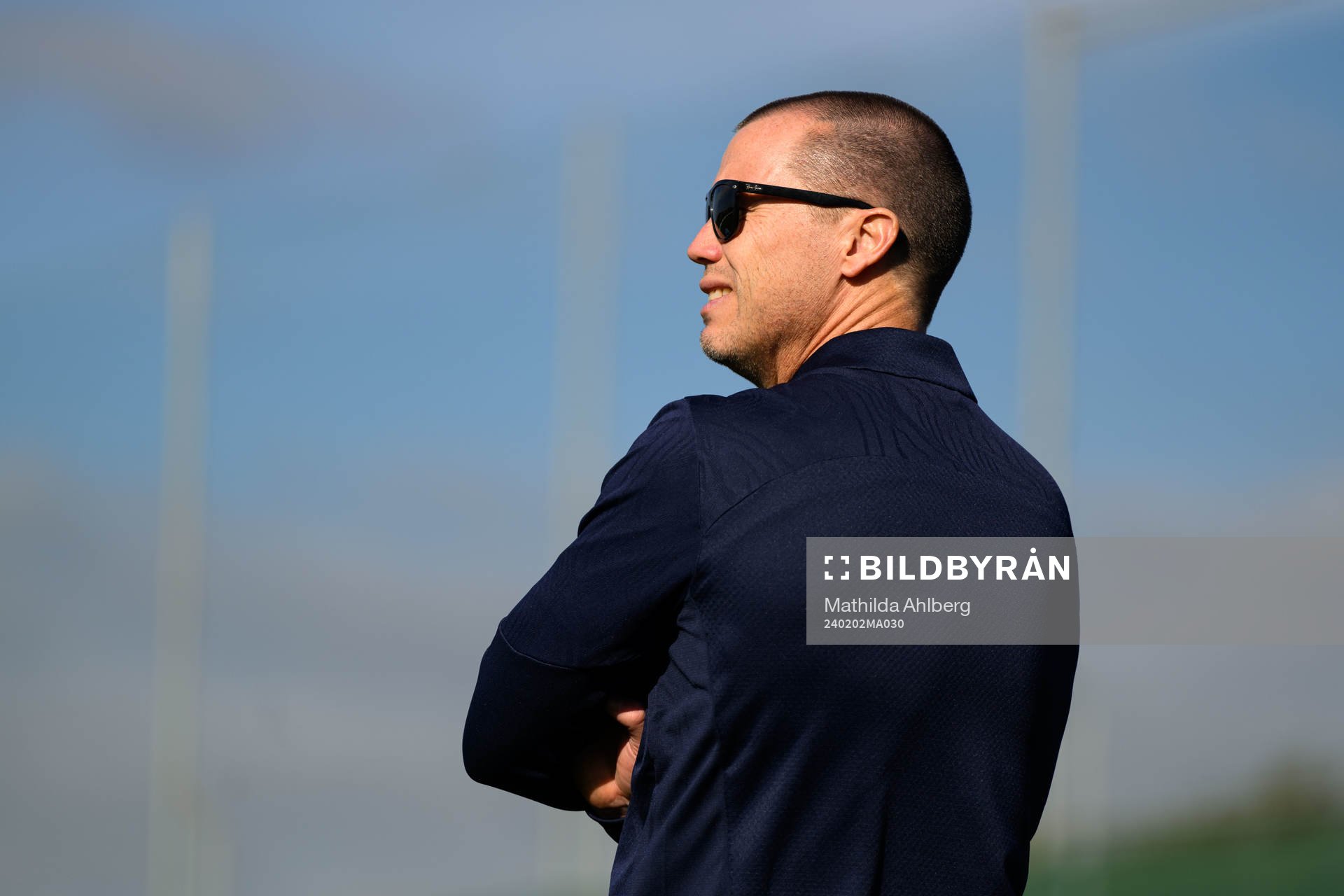 Malmö FFs sportchef Daniel Andersson