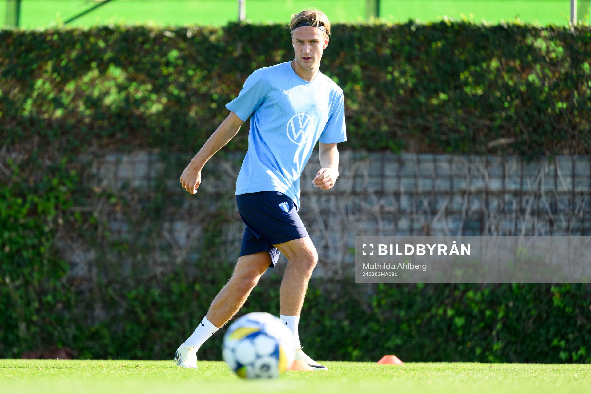 Malmö FFs Erik Botheim