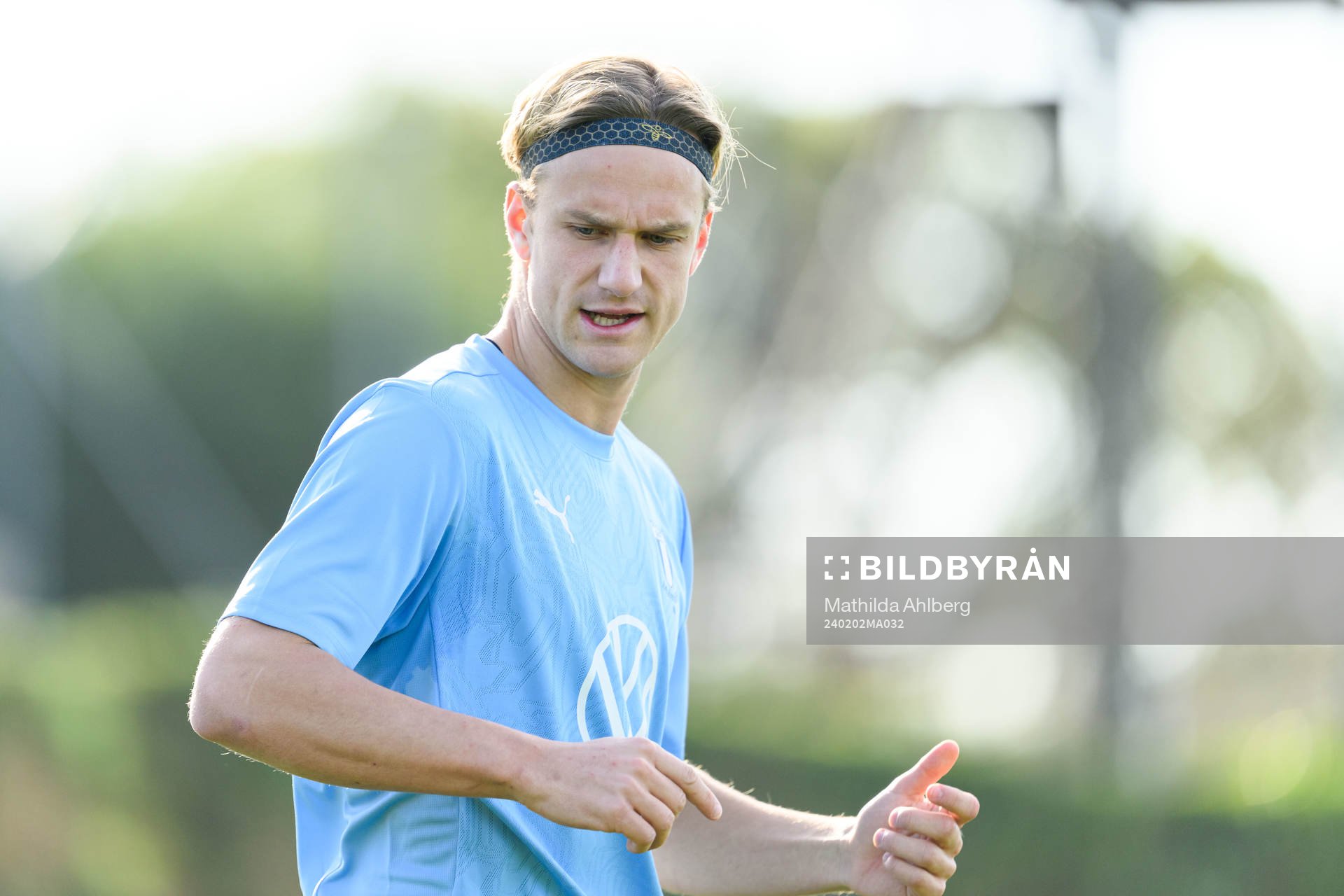 Malmö FFs Erik Botheim