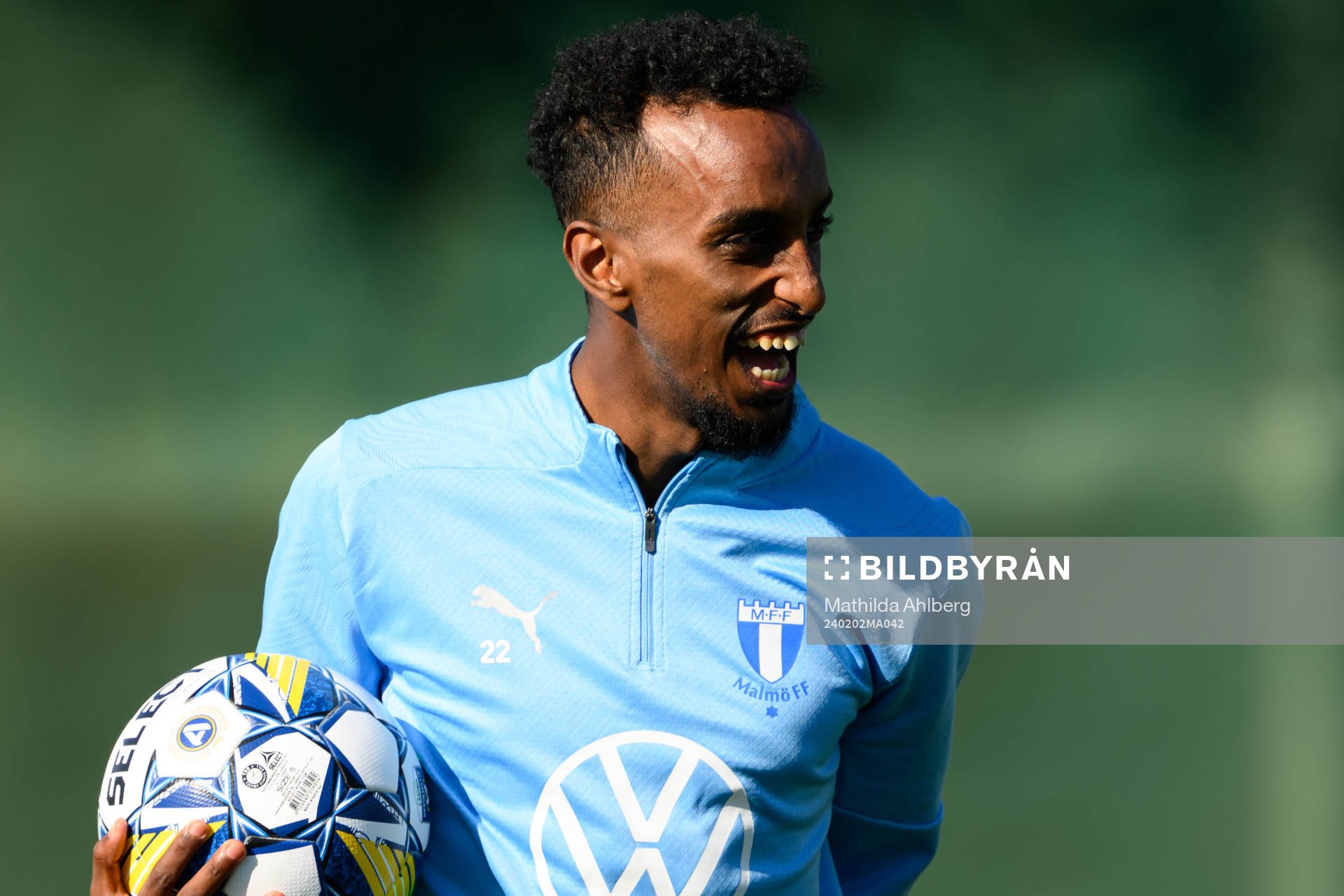 Malmö FFs Taha Ali