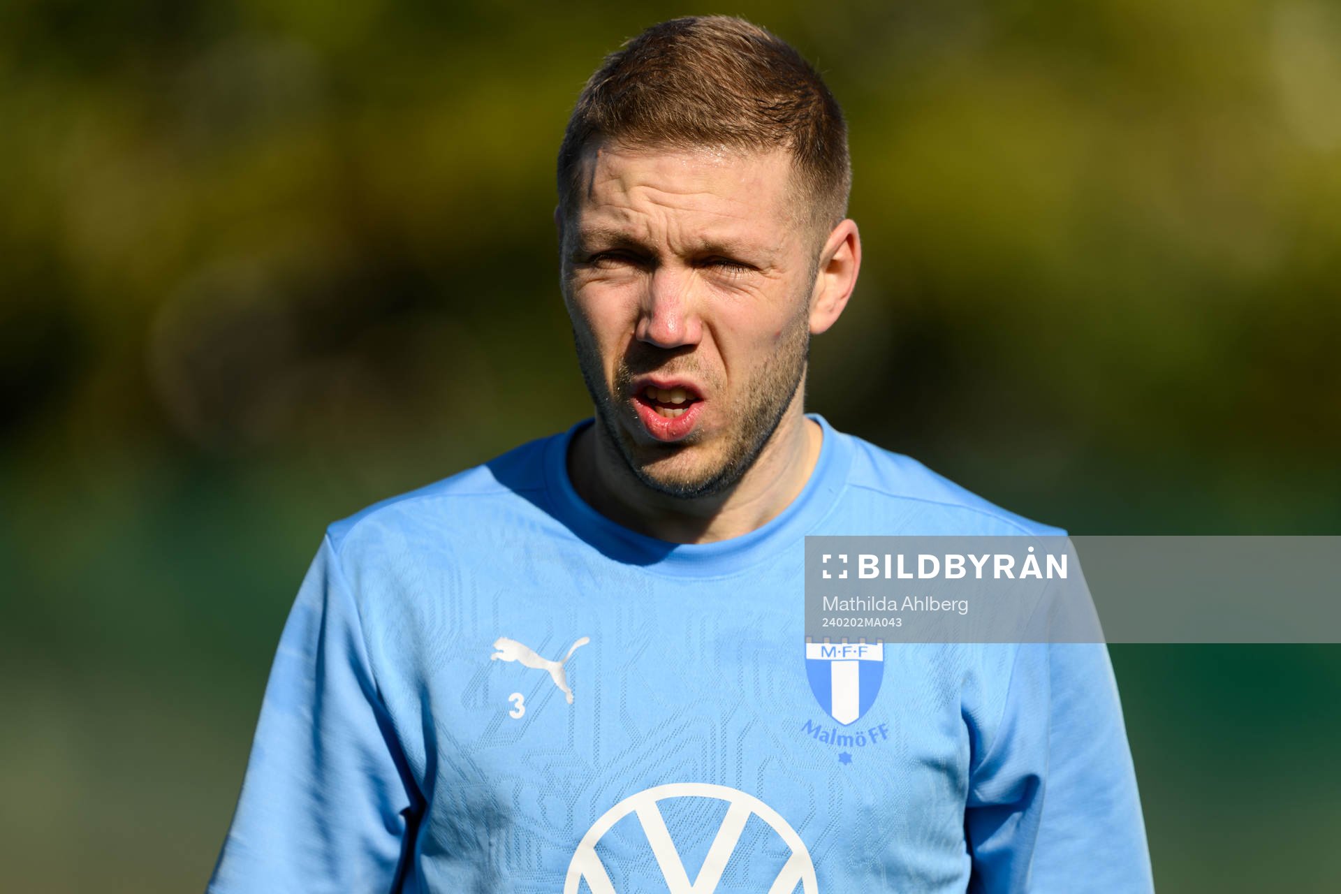 Malmö FFs Anton Tinnerholm