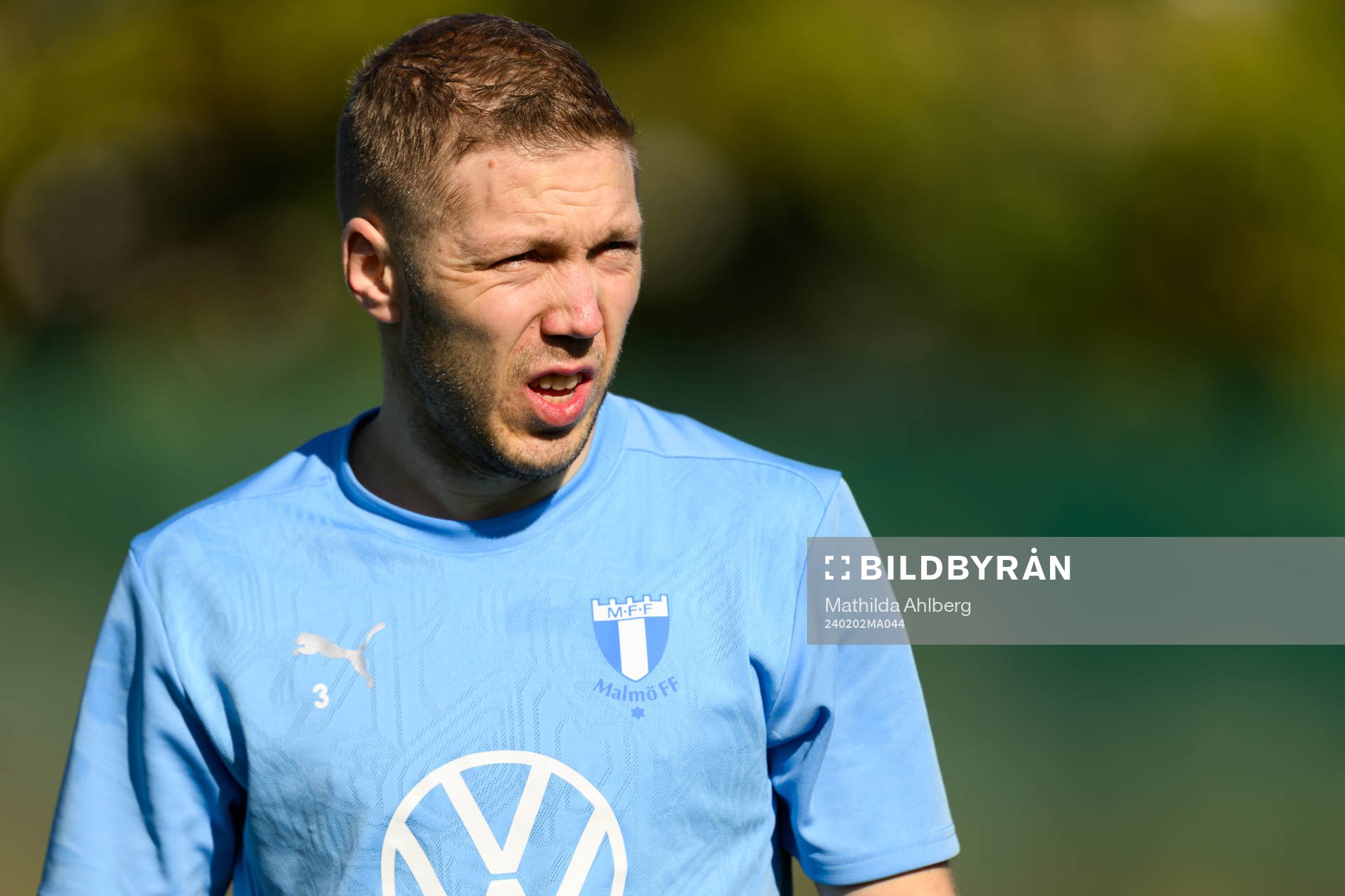 Malmö FFs Anton Tinnerholm