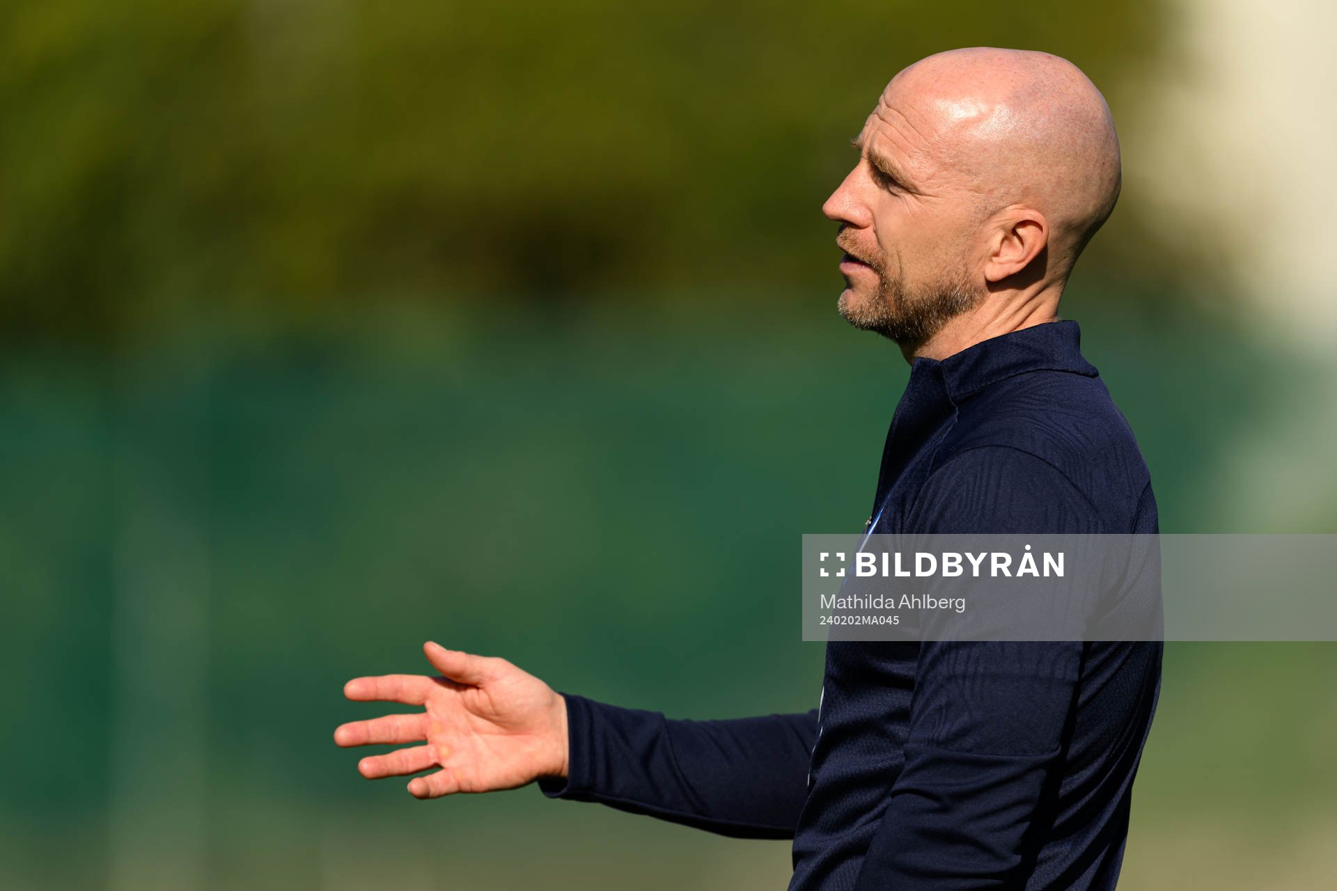 Malmö FFs tränare Henrik Rydström