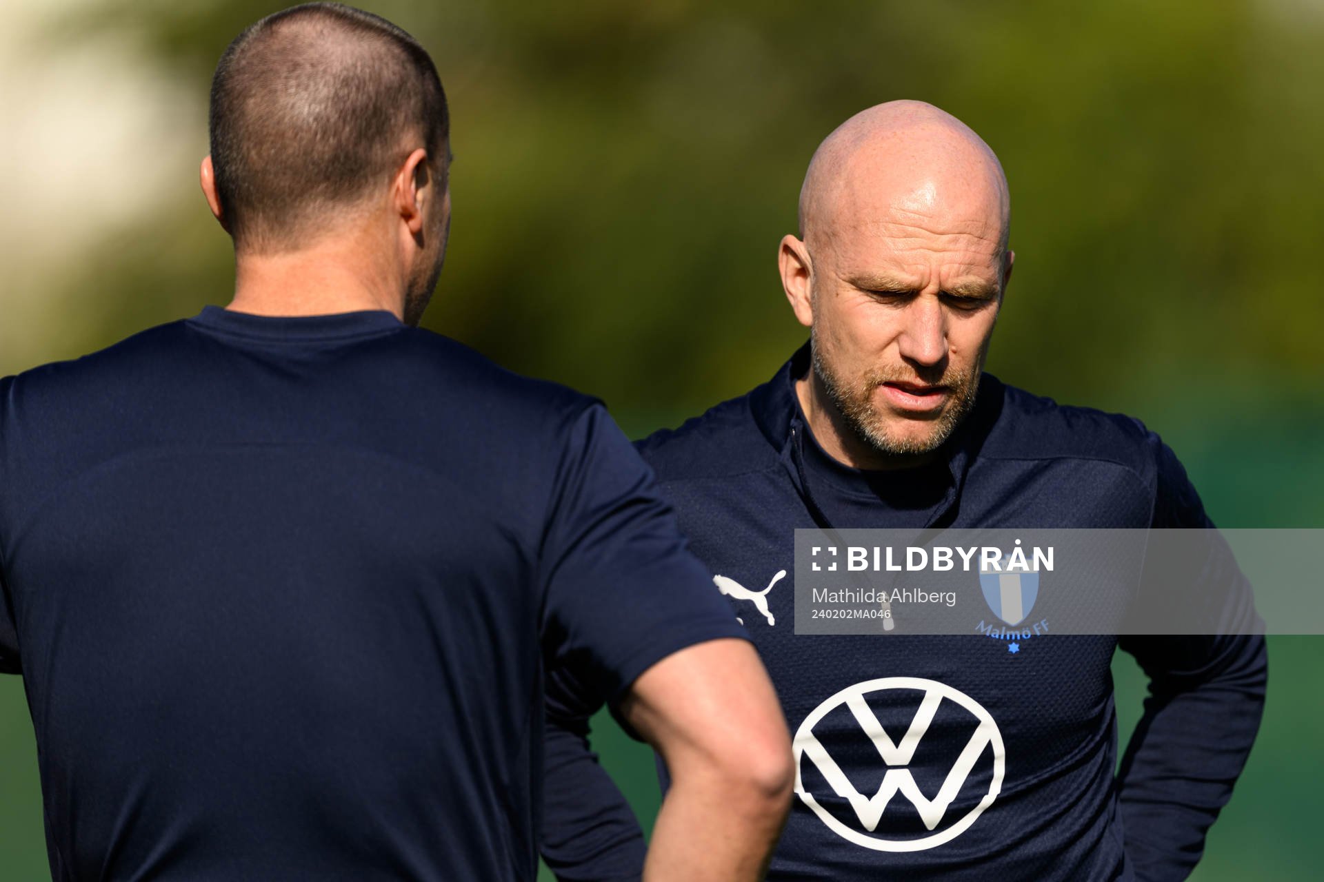 Malmö FFs tränare Henrik Rydström
