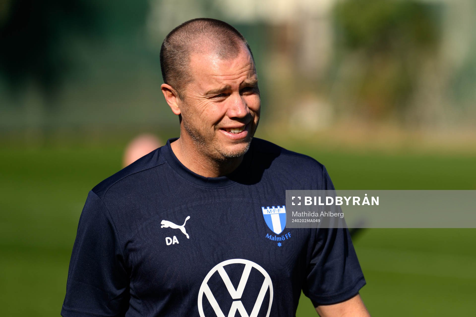 Malmö FFs sportchef Daniel Andersson