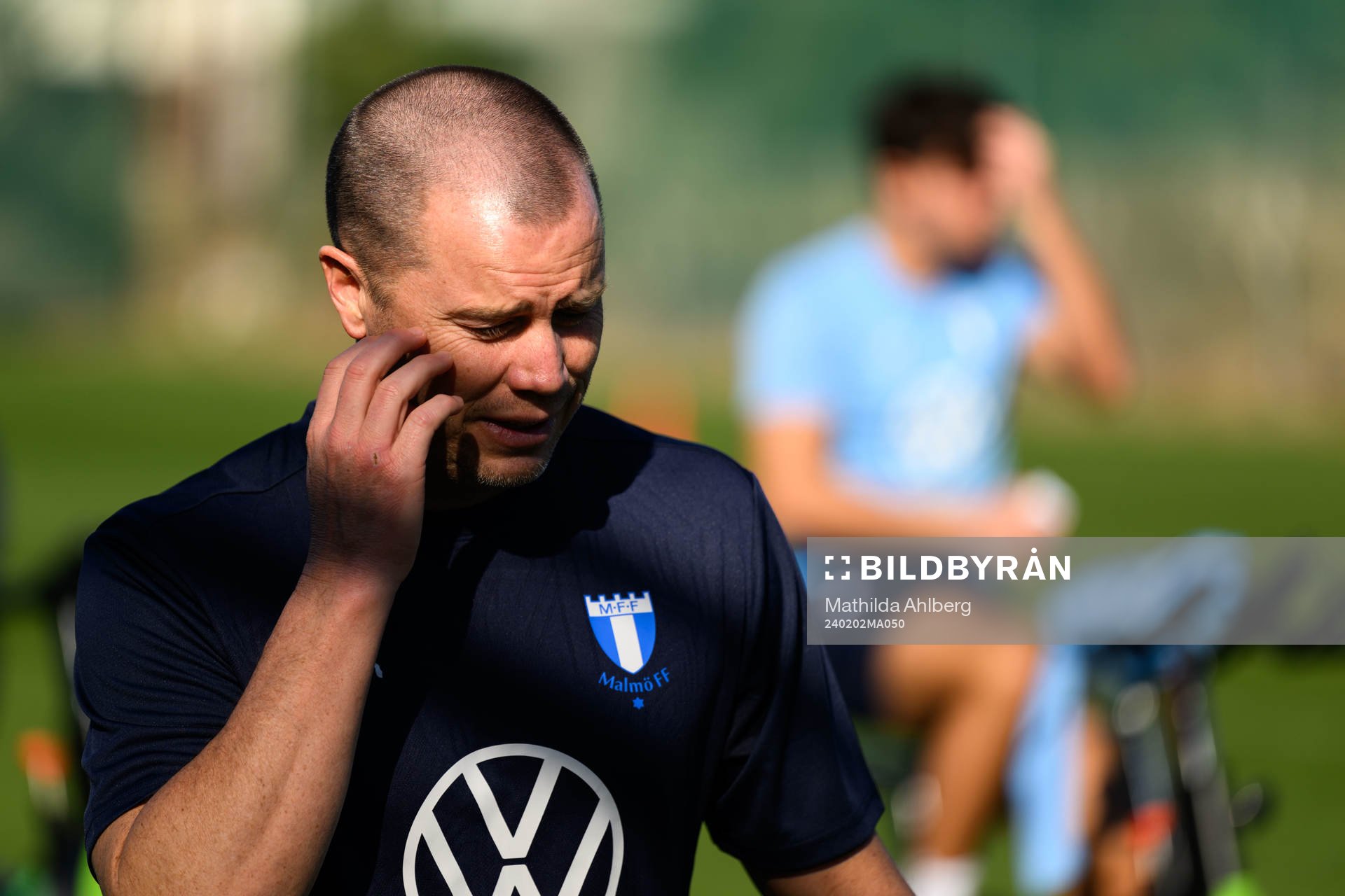 Malmö FFs sportchef Daniel Andersson