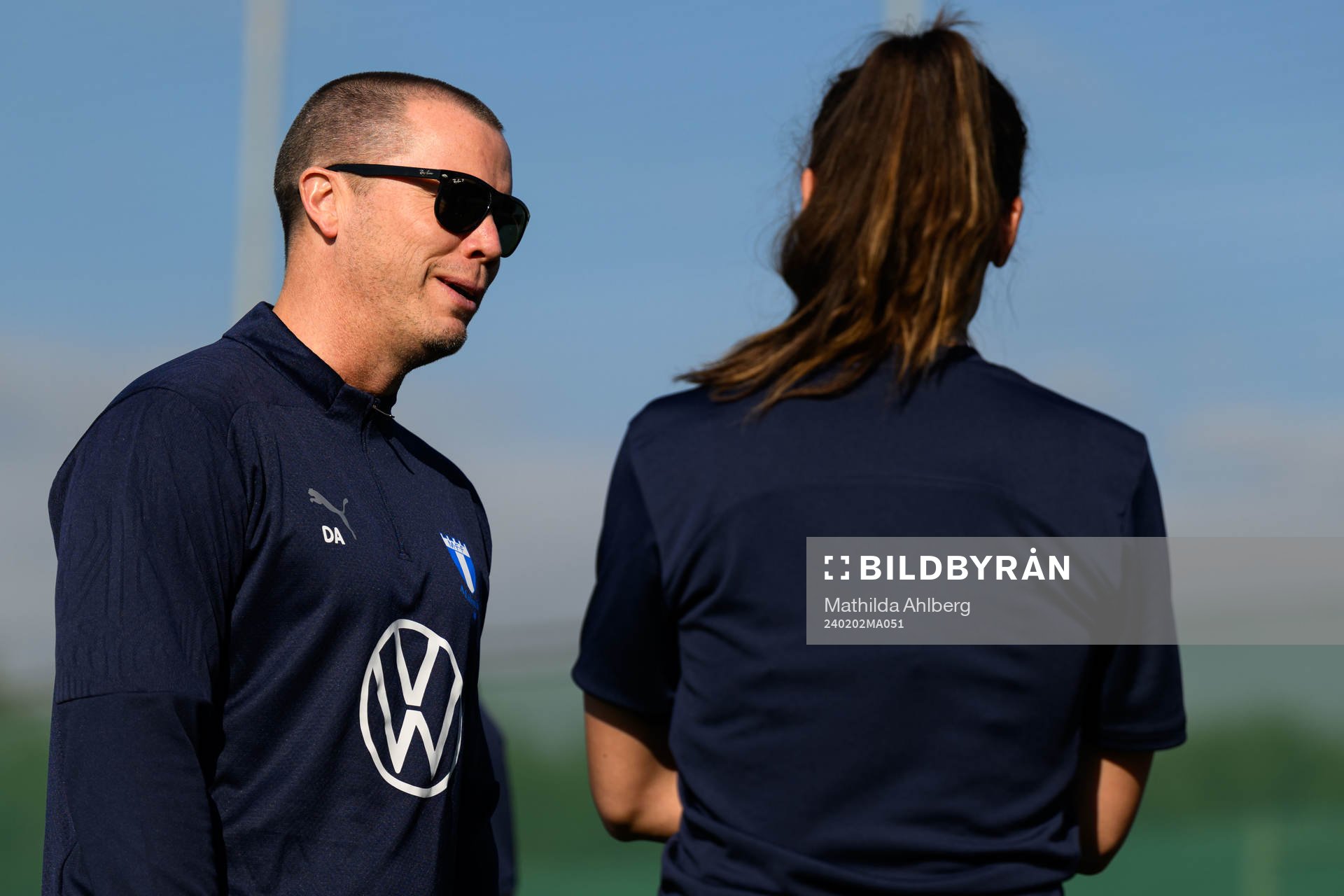 Malmö FFs sportchef Daniel Andersson