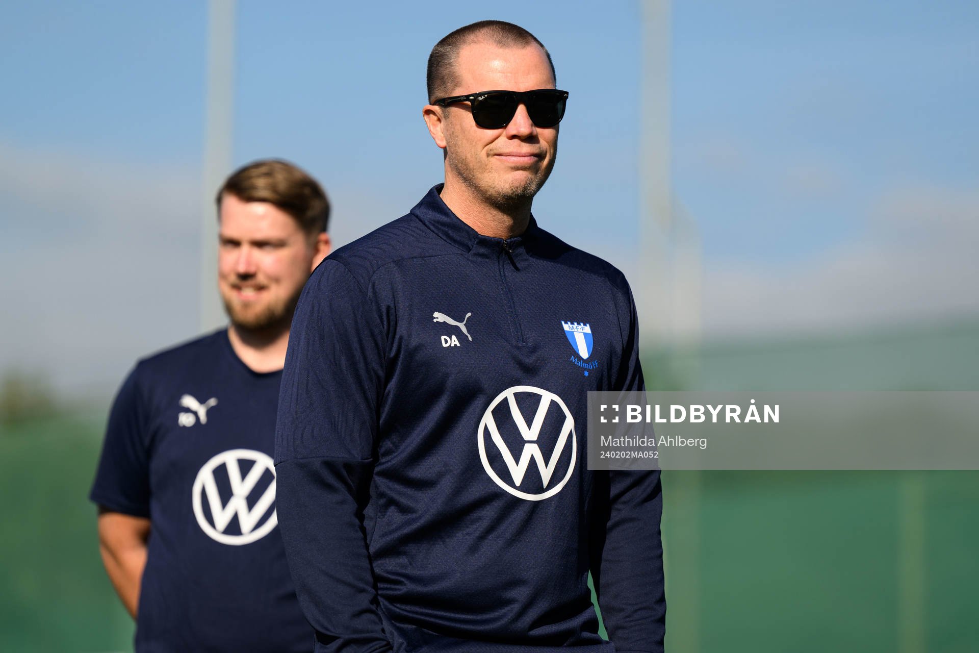 Malmö FFs sportchef Daniel Andersson