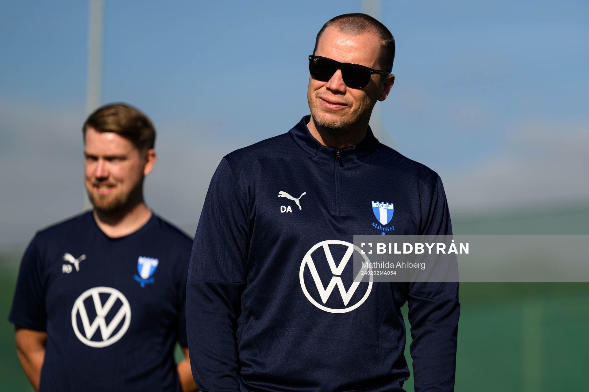 Malmö FFs sportchef Daniel Andersson