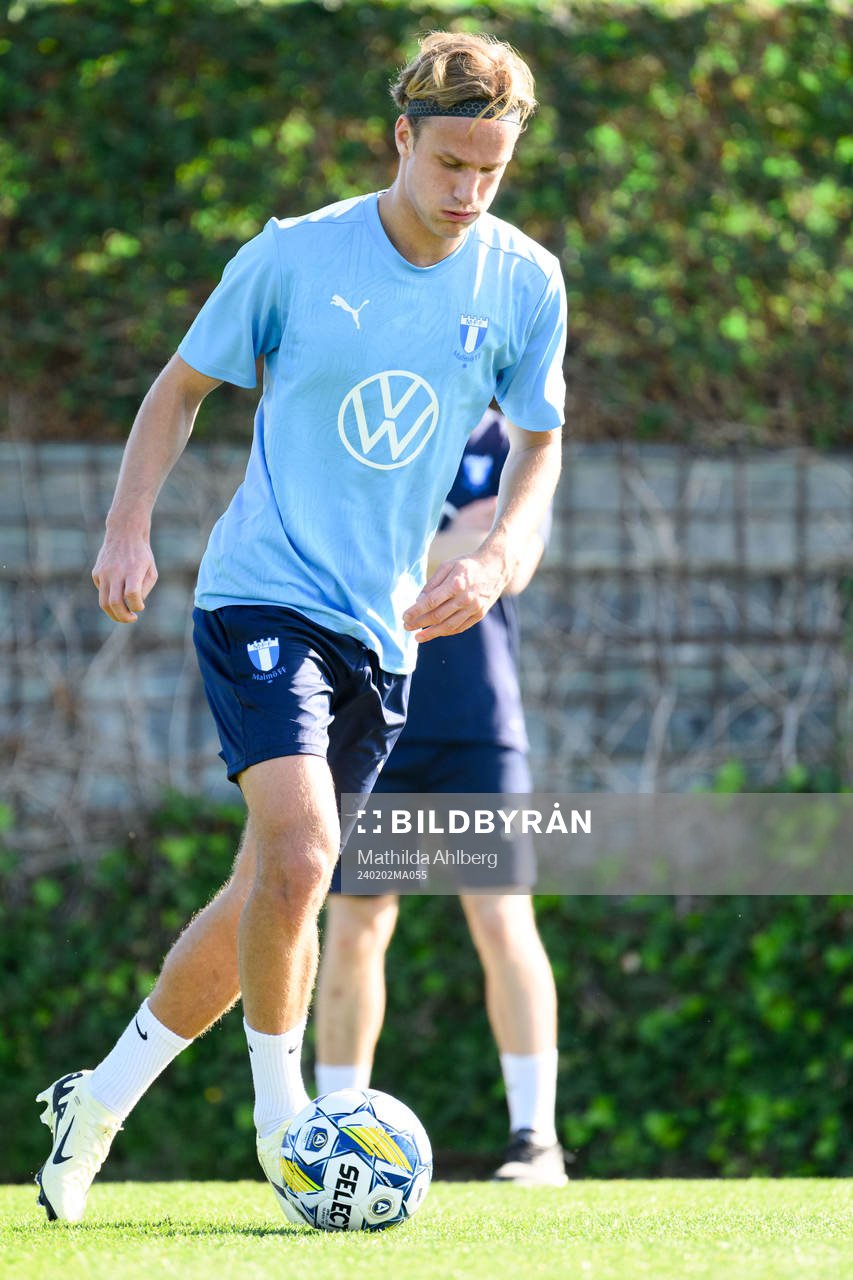 Malmö FFs Erik Botheim