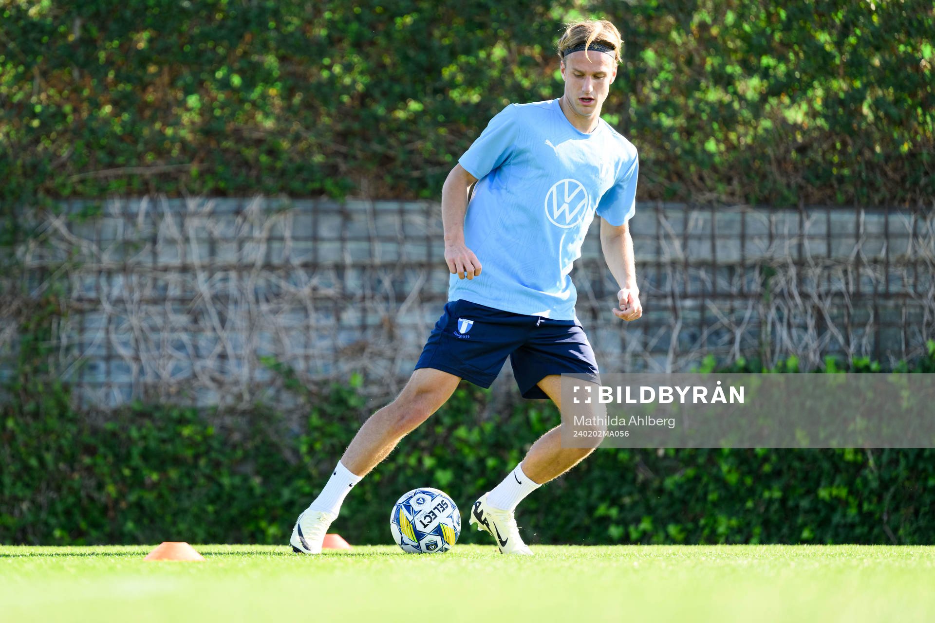 Malmö FFs Erik Botheim