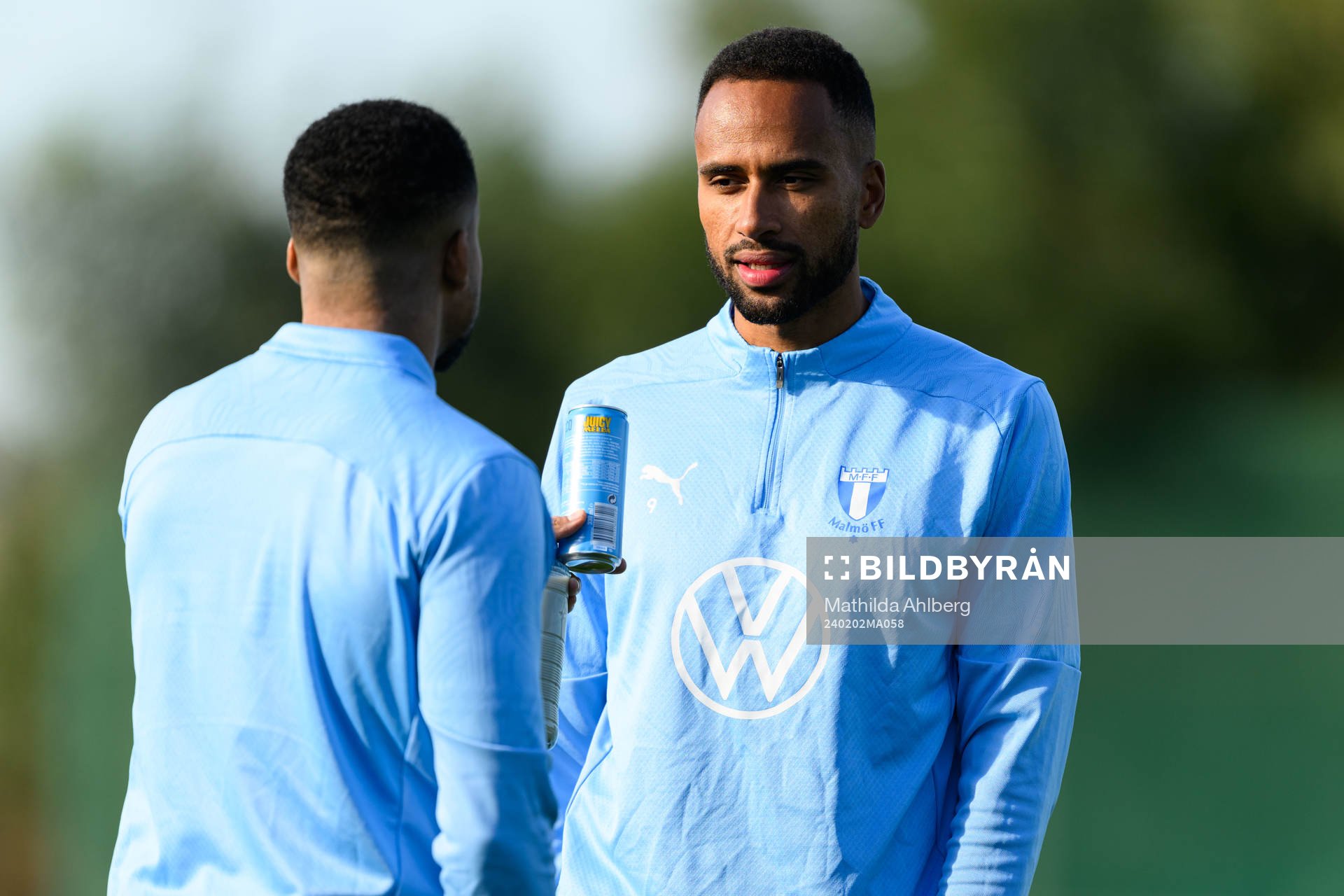 Malmö FFs Isaac Kiese Thelin