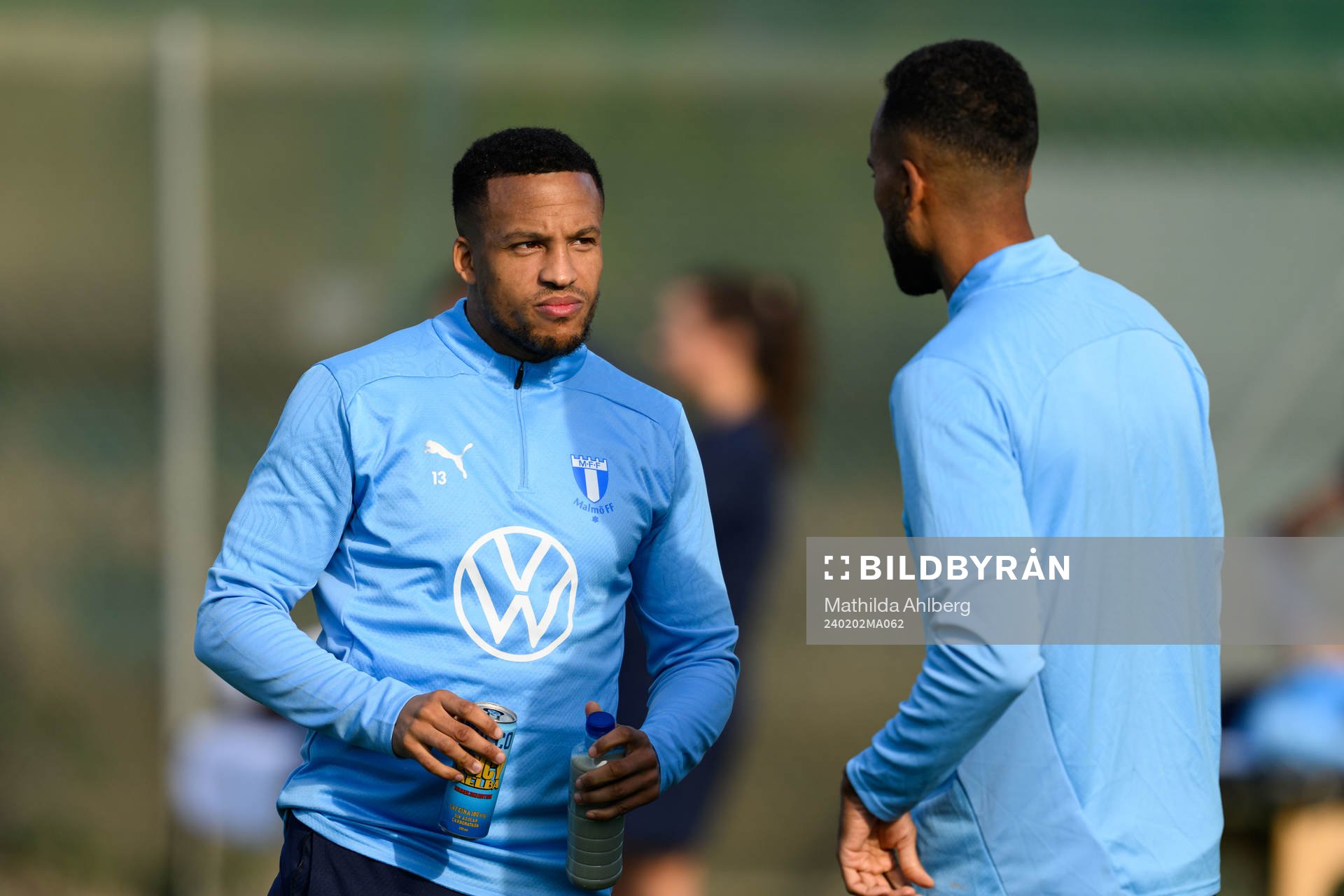 Malmö FFs Martin Olsson