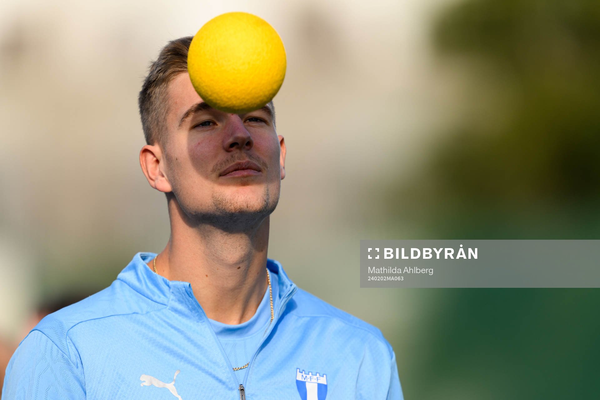 Malmö FFs målvakt Ricardo Friedrich