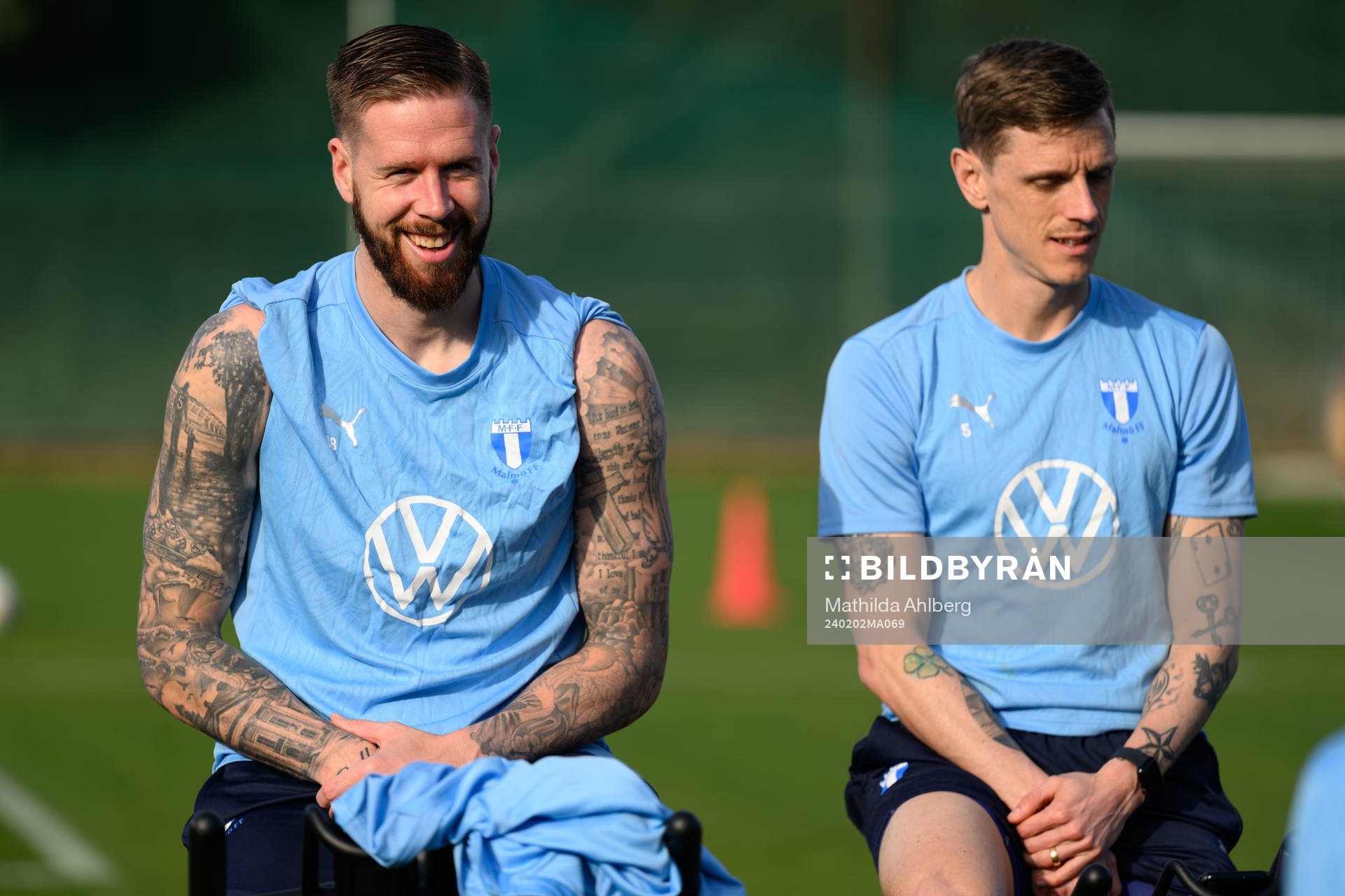 Malmö FFs Pontus Jansson och Søren Rieks