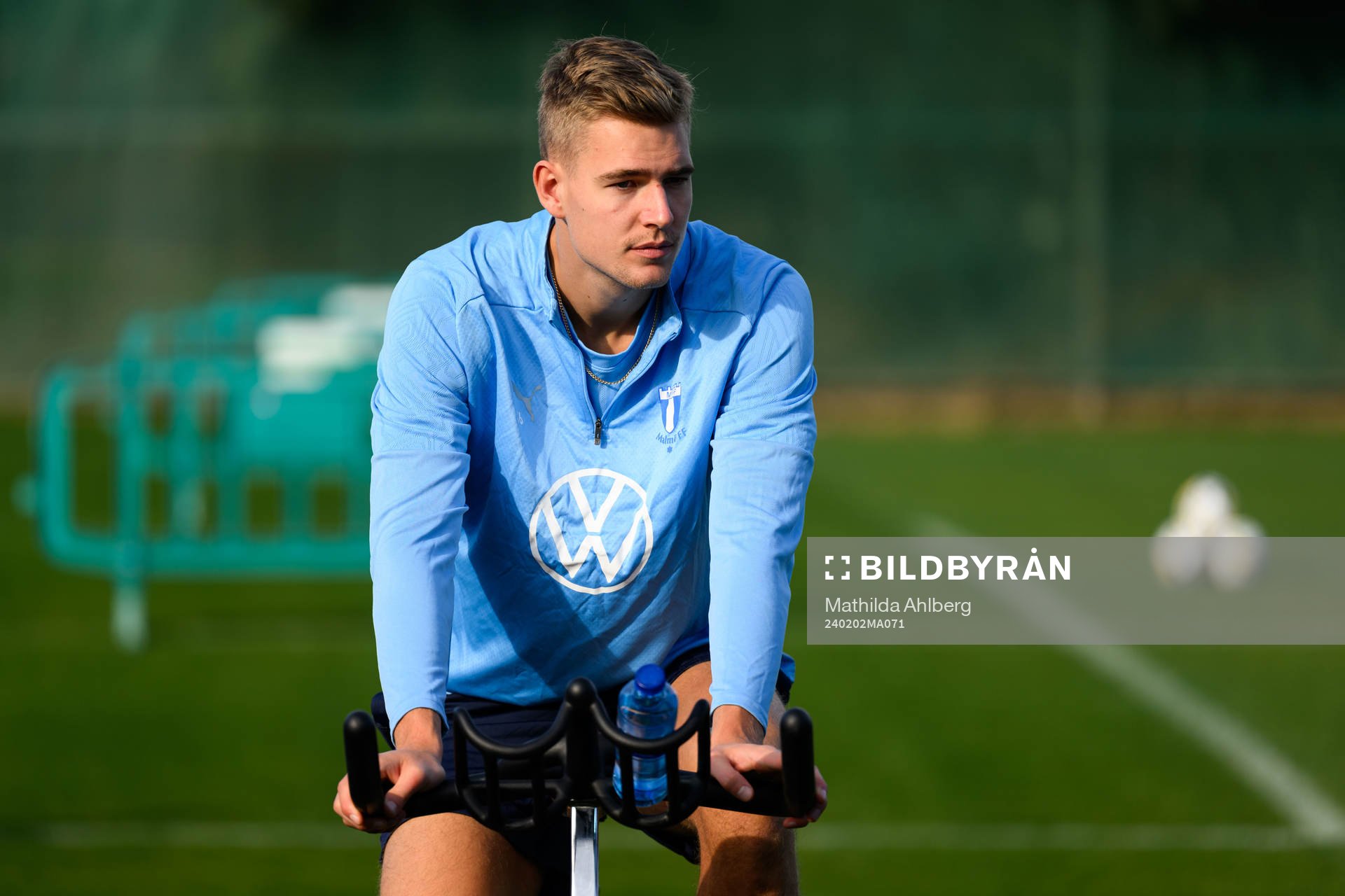 Malmö FFs målvakt Mathias Nilsson
