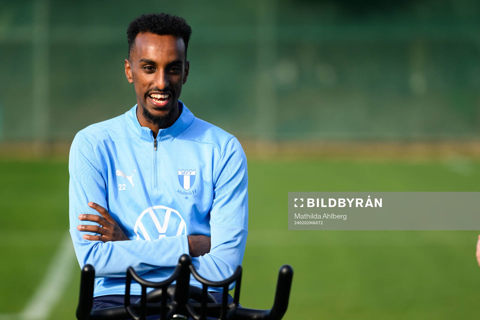 Malmö FFs Taha Ali