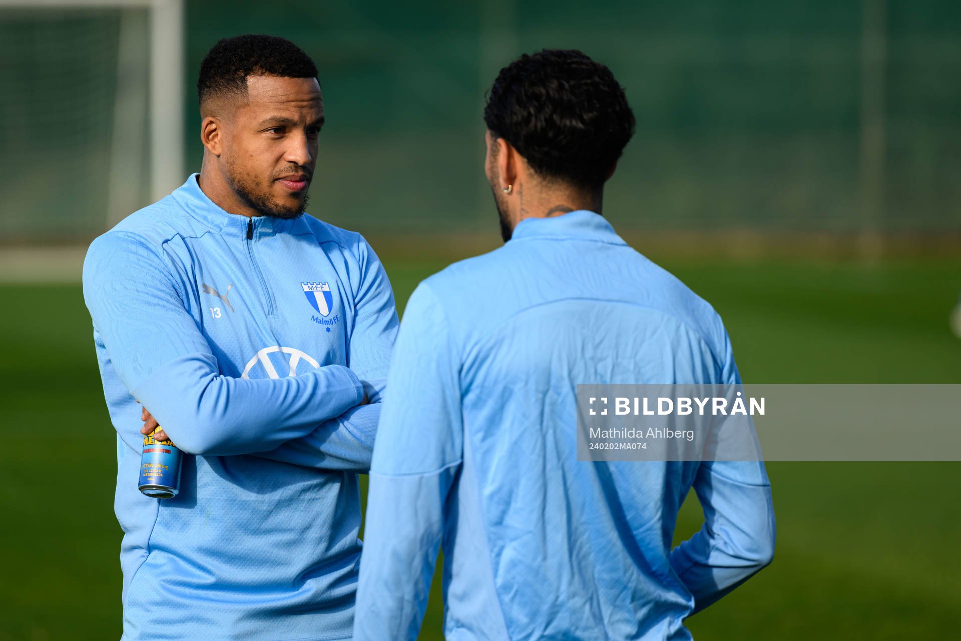 Malmö FFs Martin Olsson
