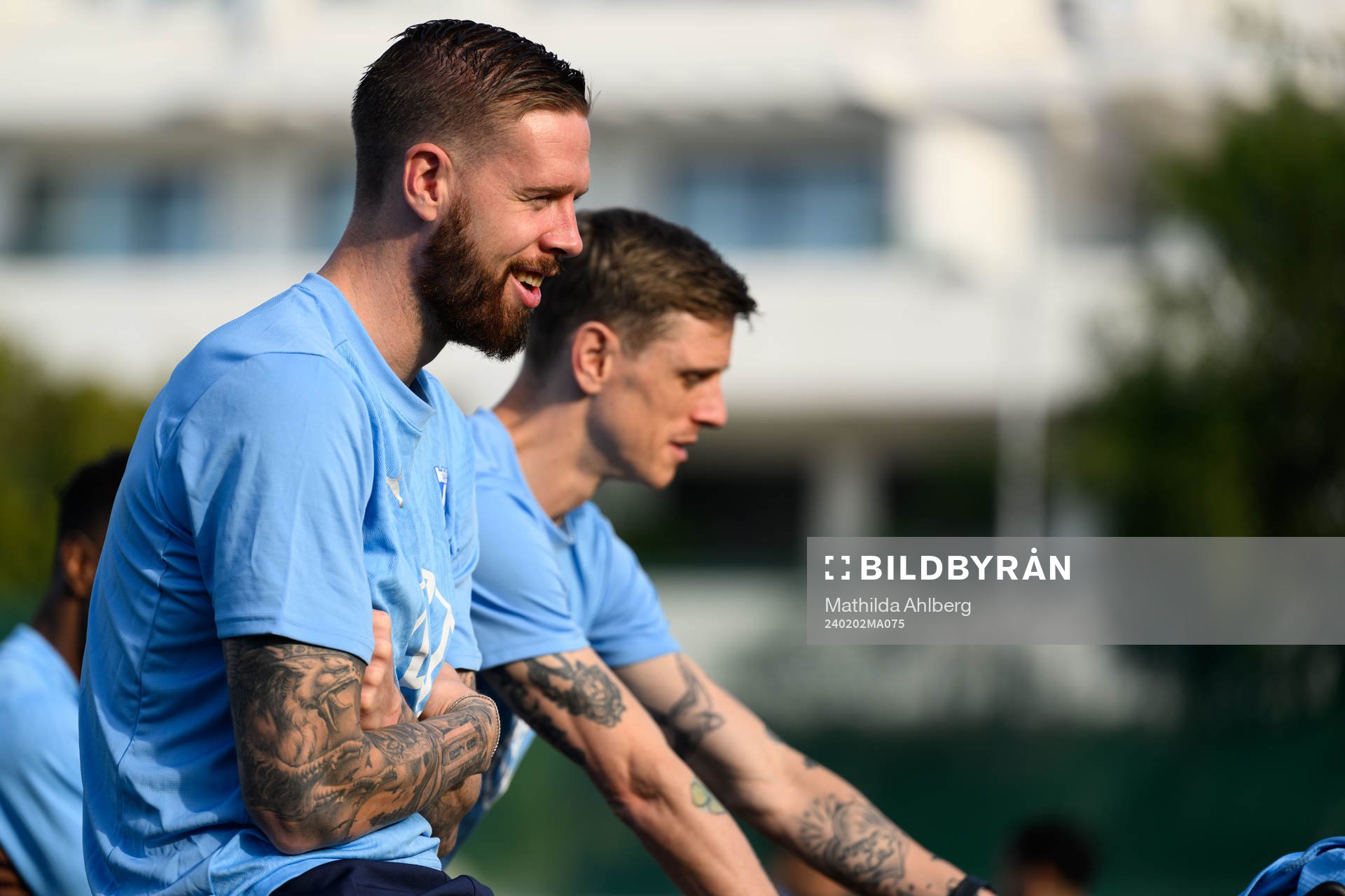 Malmö FFs Pontus Jansson