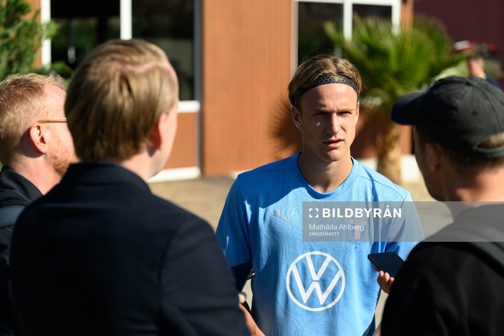 Malmö FFs Erik Botheim