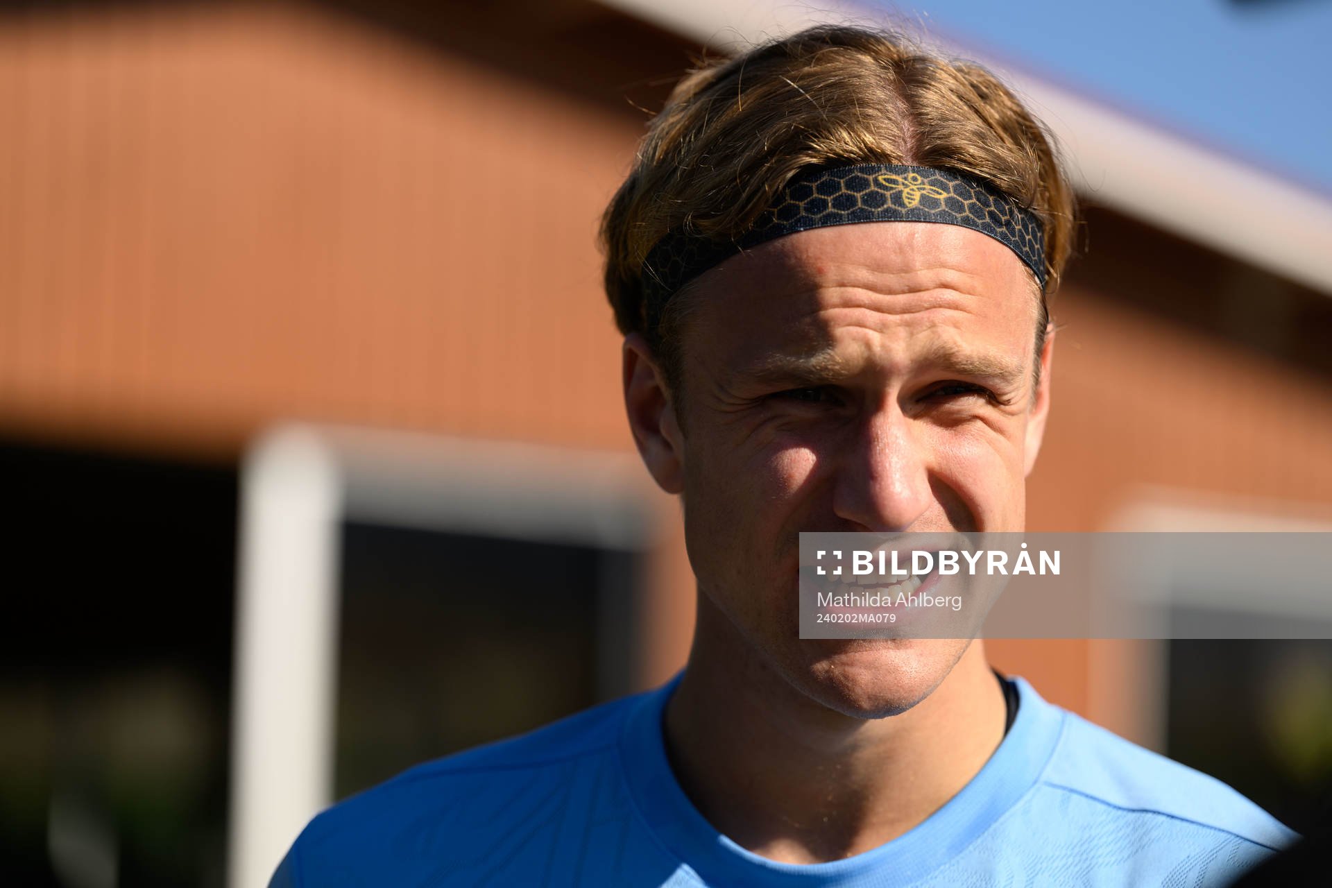 Malmö FFs Erik Botheim