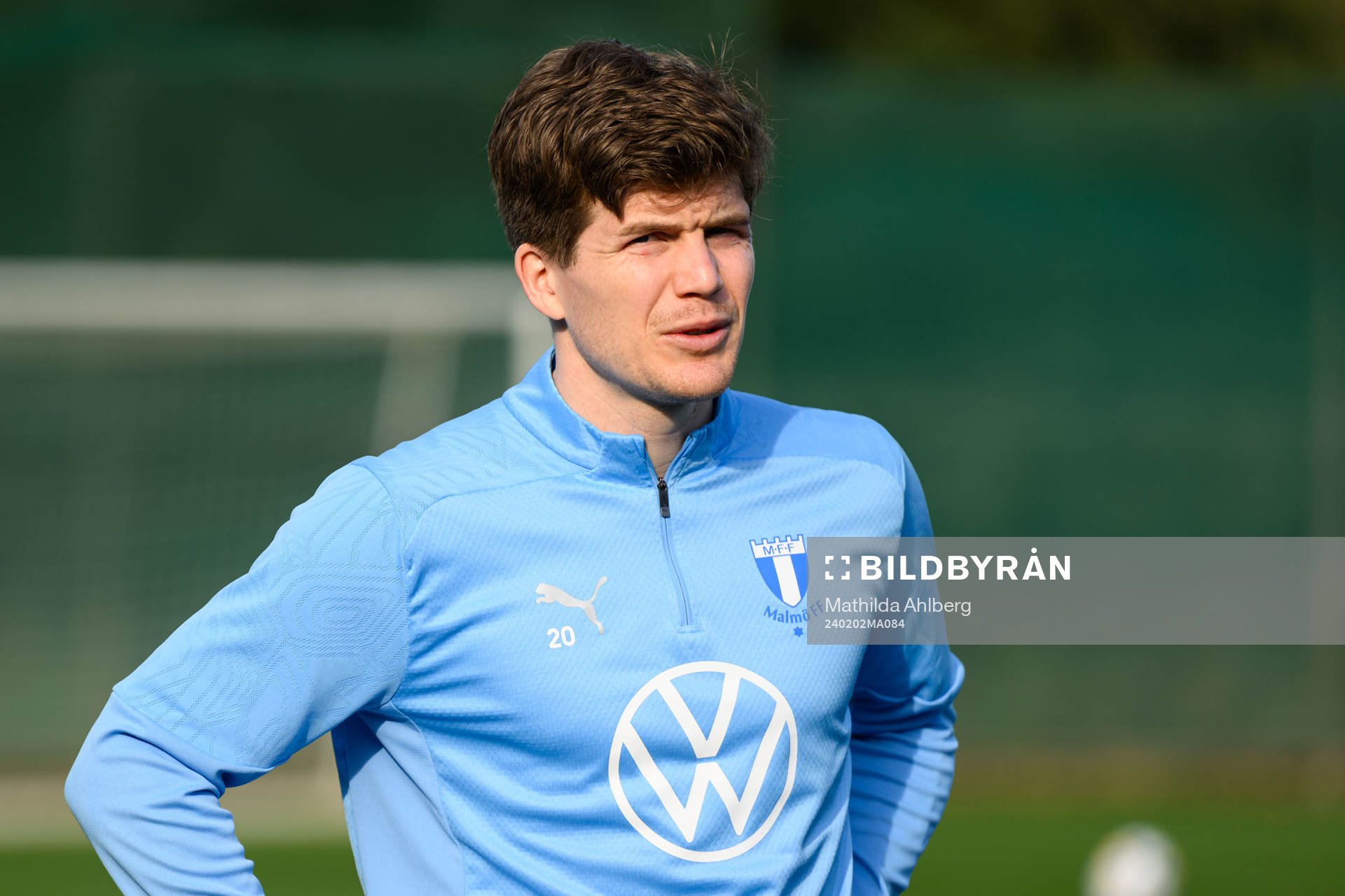 Malmö FFs Oliver Berg