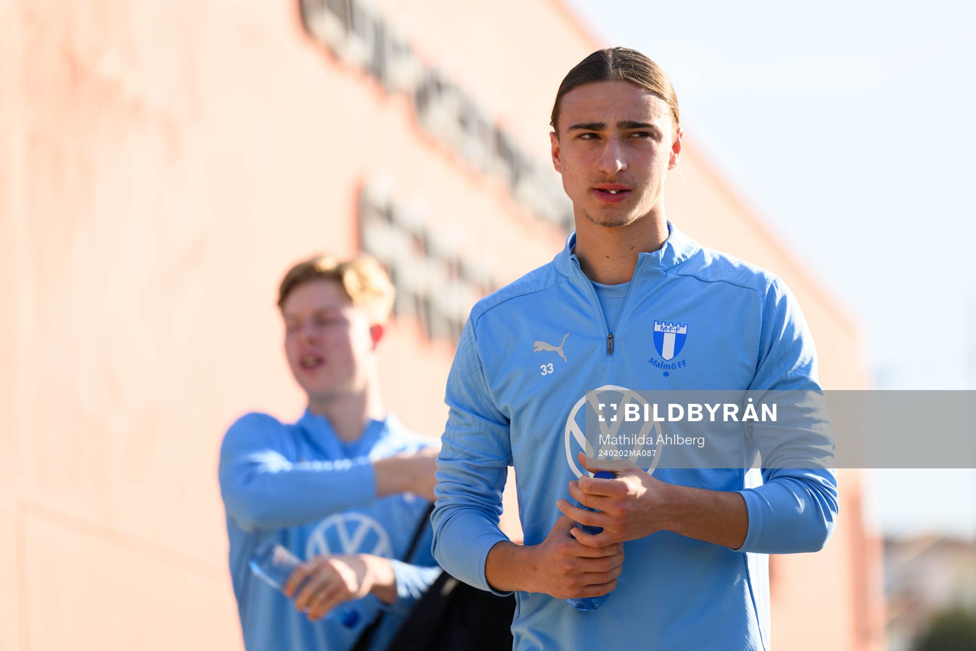 Malmö FFs Elison Makolli