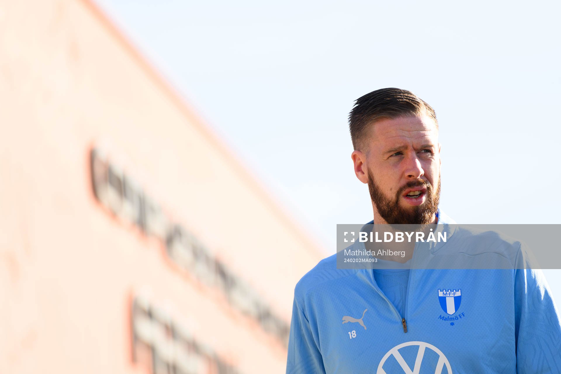 Malmö FFs Pontus Jansson