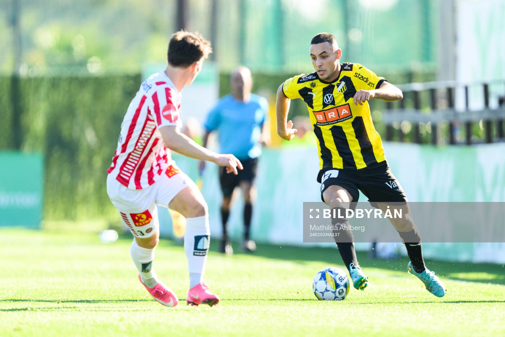 Ali Youssef of BK Häcken